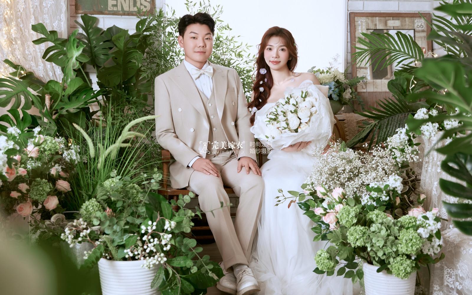 【客片分享】一组甜甜的婚纱照来啦💕