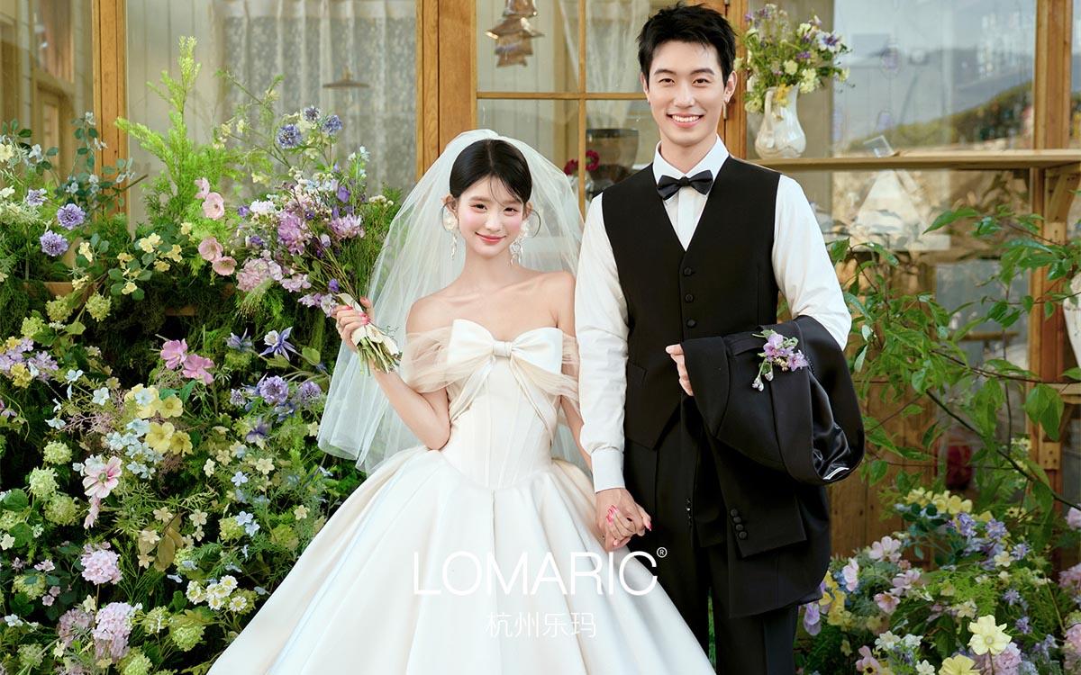 超有feel的韓式小清新婚紗照
