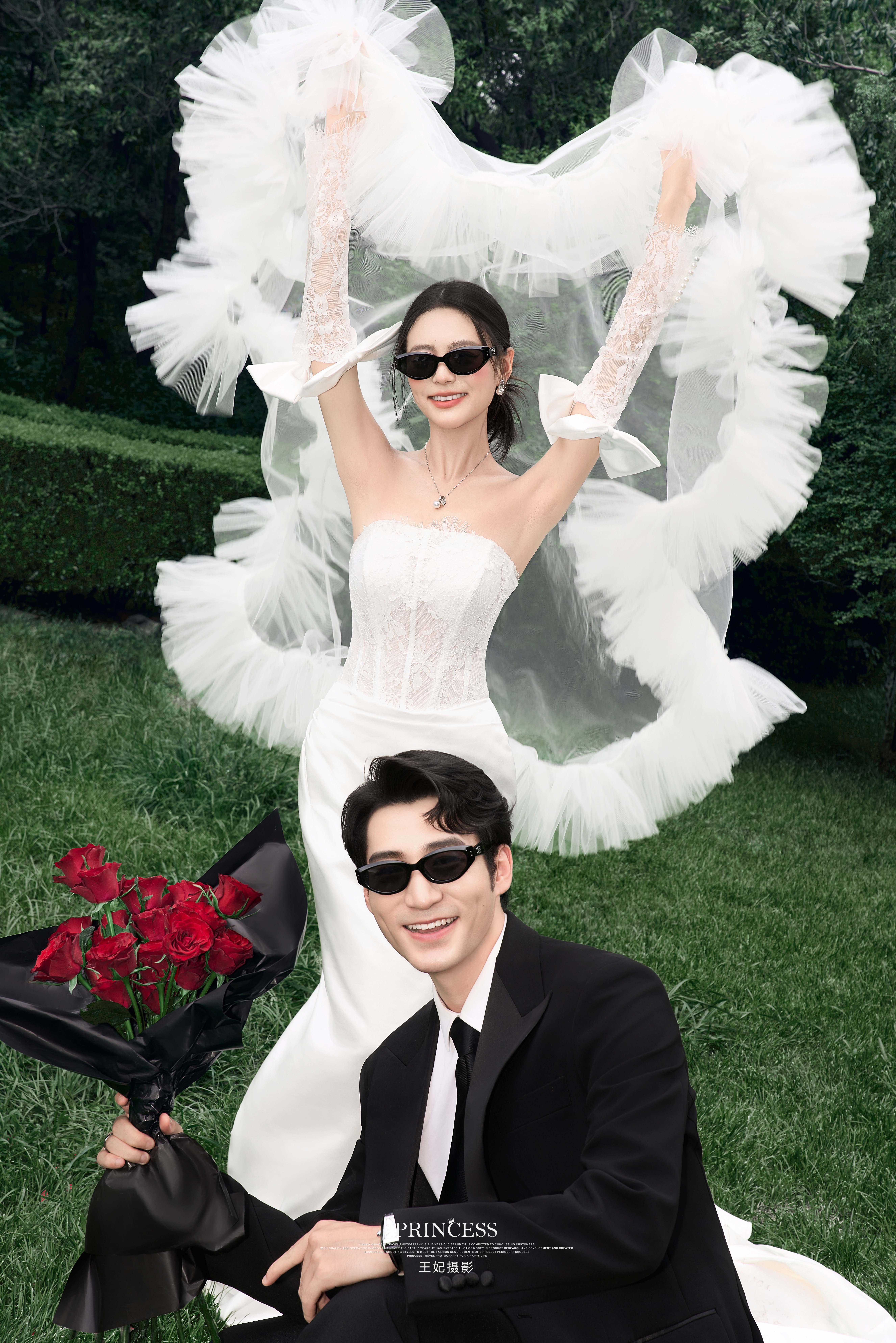 活人感婚纱照！敬自由肆意的生命力！