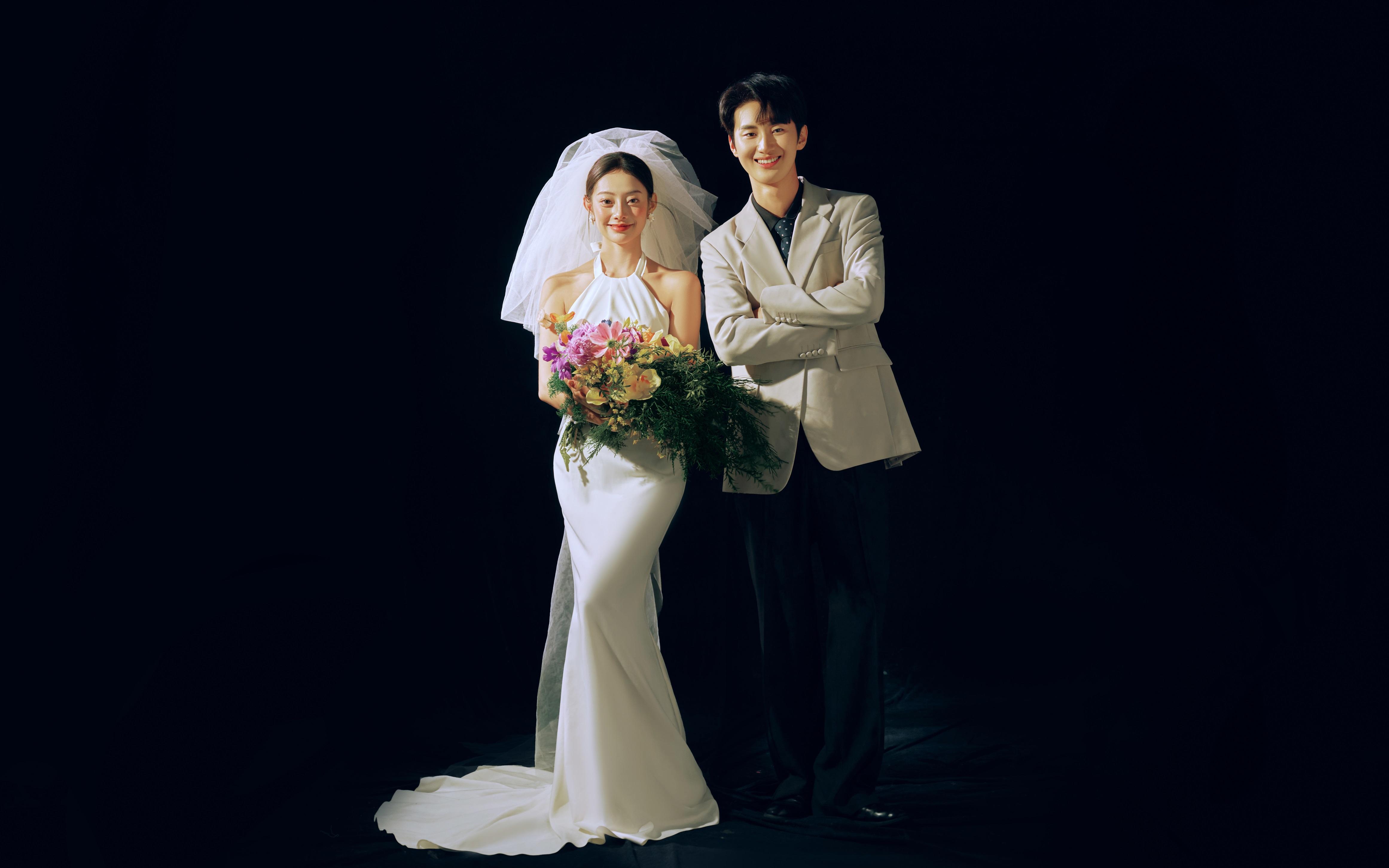【缪斯爱人】小众又高级的复古婚纱照