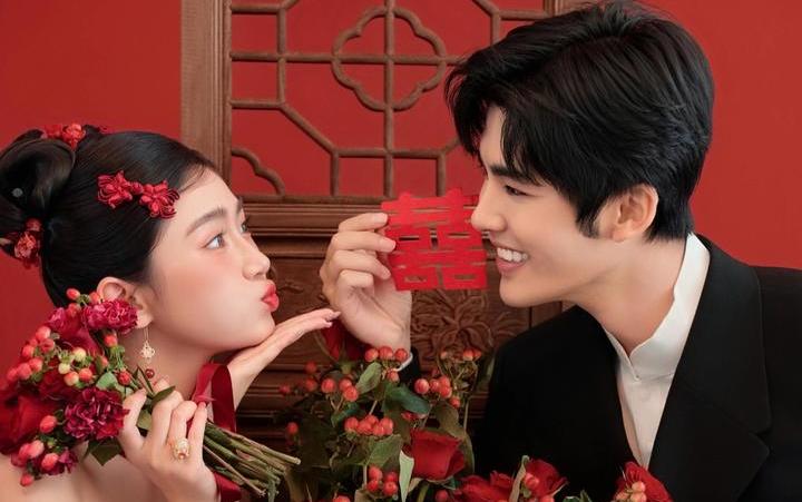 中式婚纱照真的太绝啦