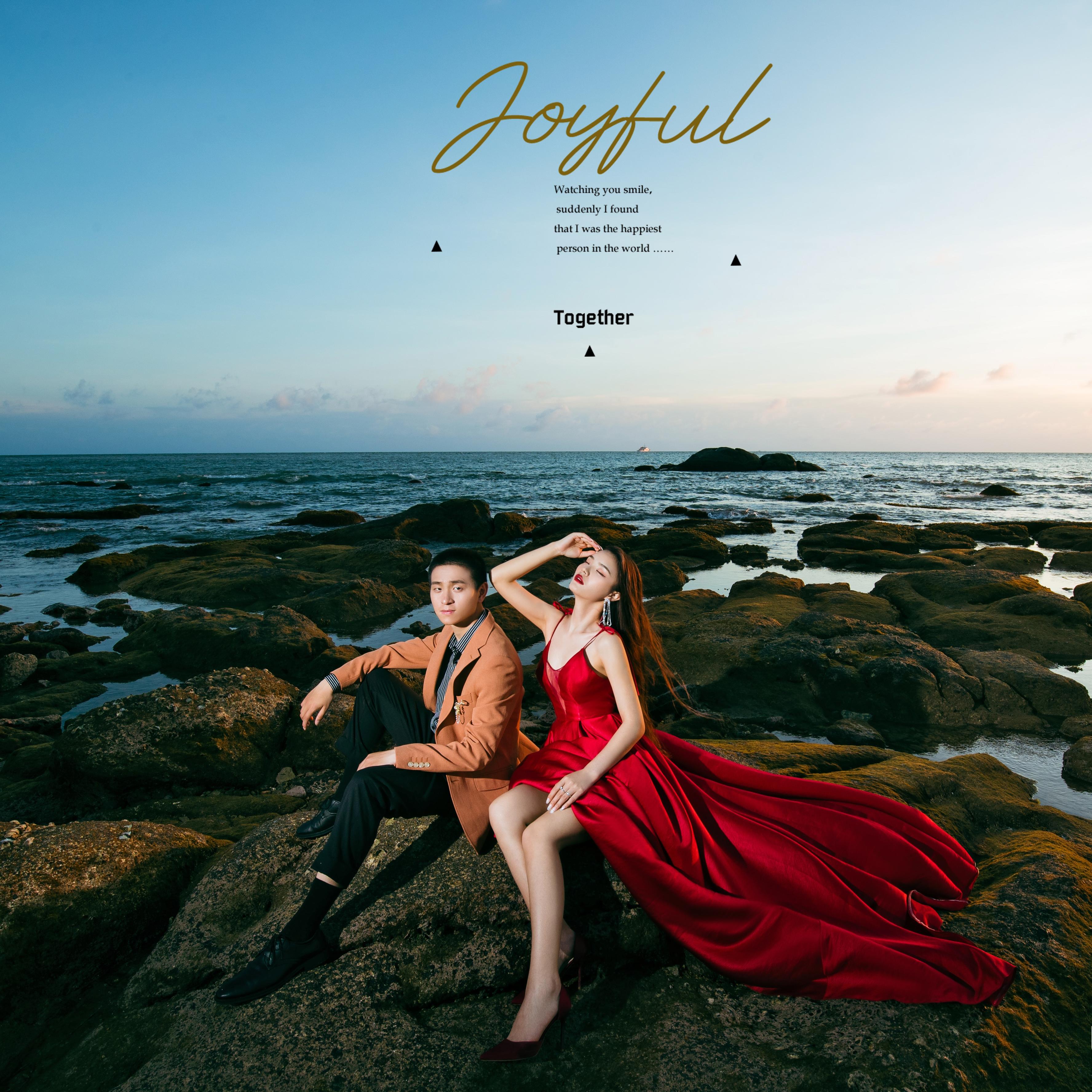 巴黎经典旅拍 | 三亚站陈先生&毕女士客片欣赏