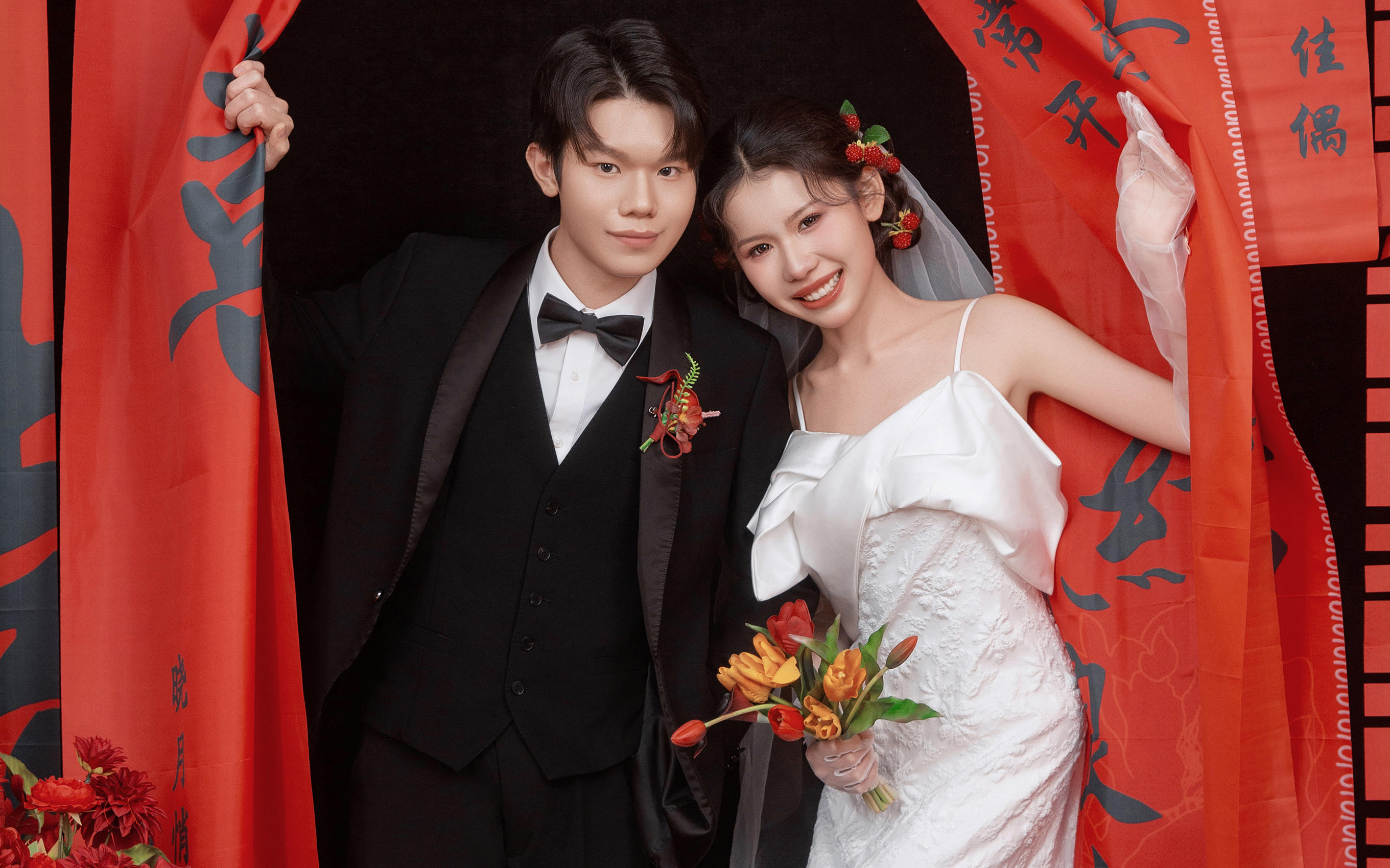 【爱琴海岸婚纱摄影】● 新式喜嫁