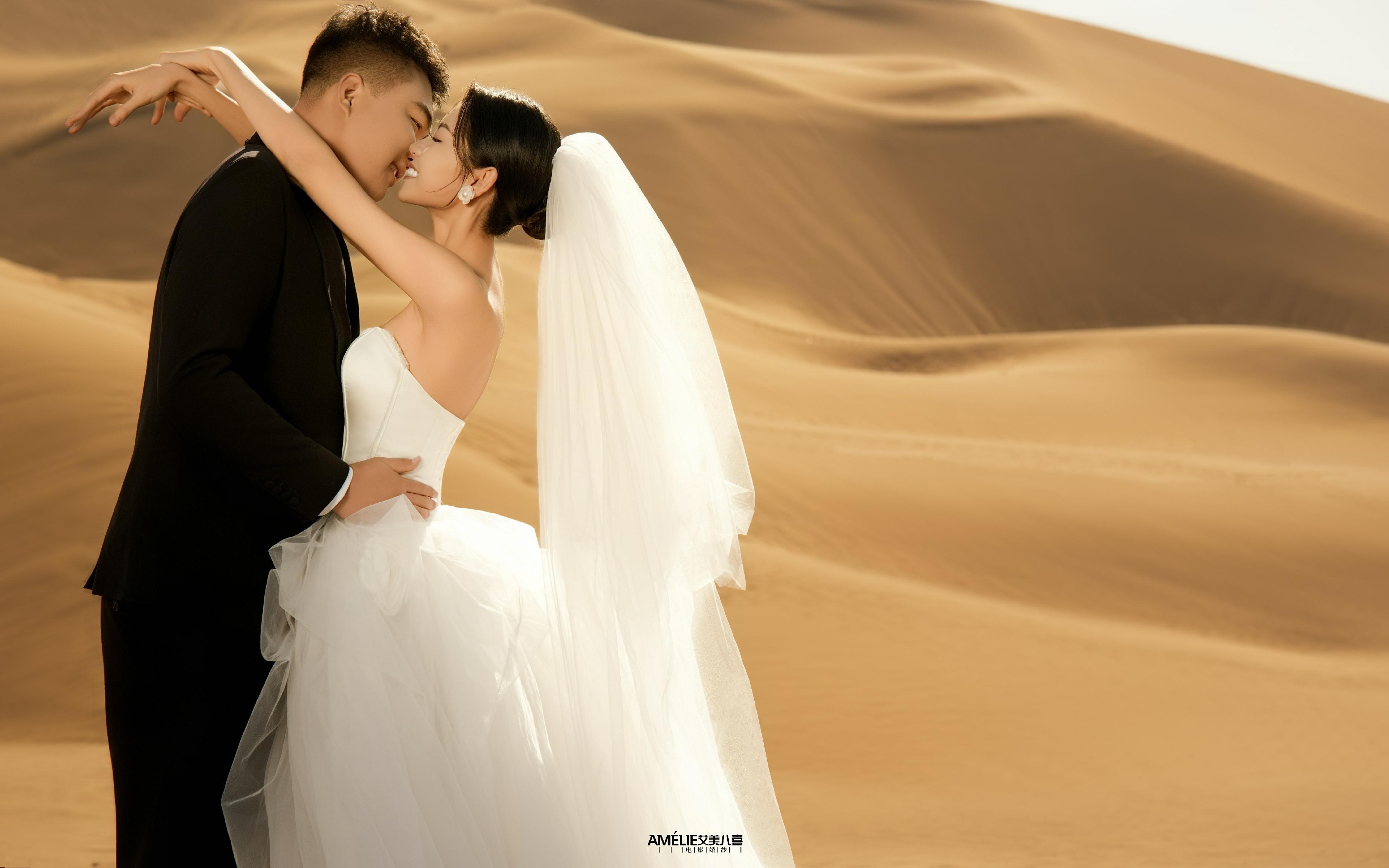 沙漠纱照！高级感拉满💫