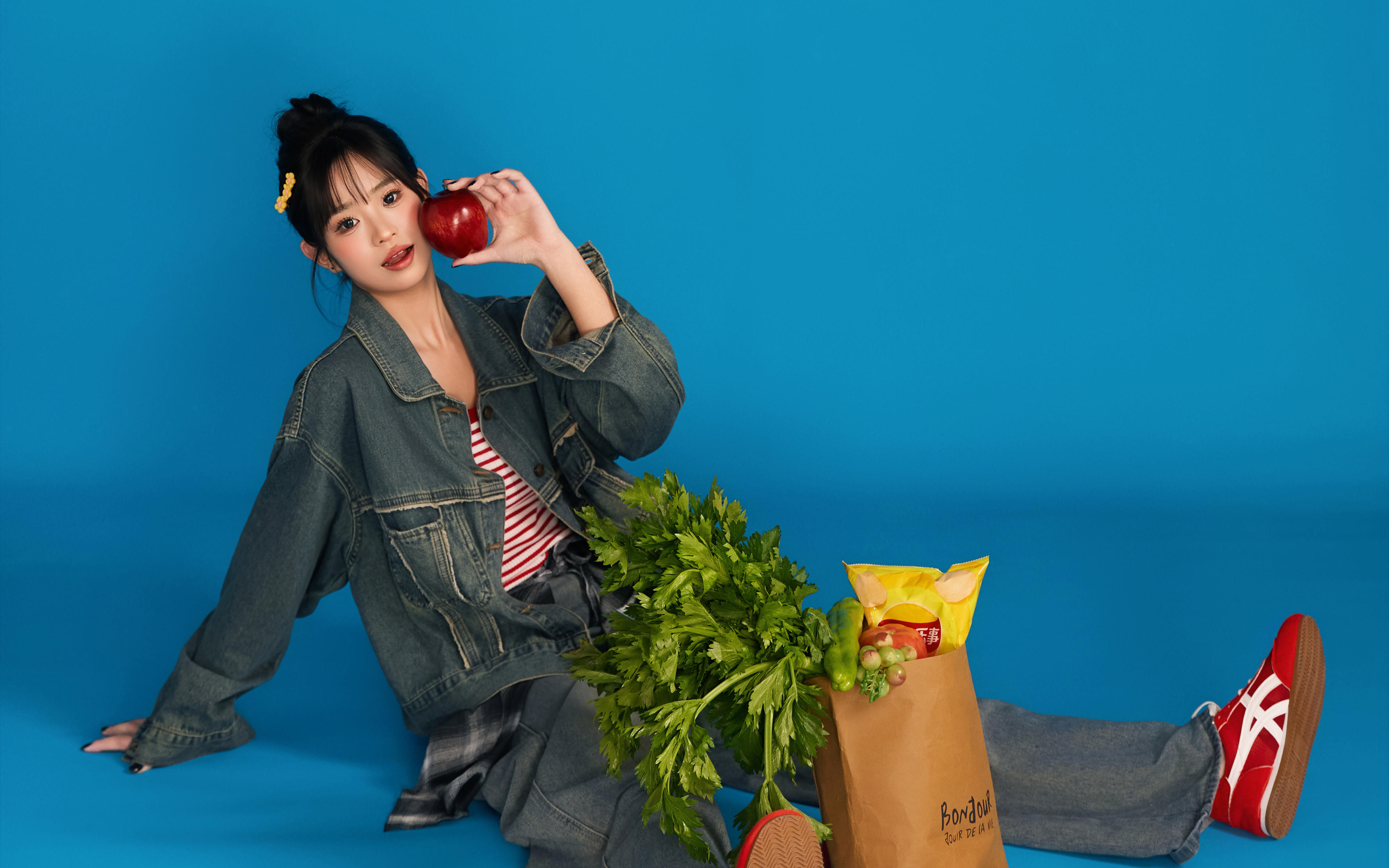 復(fù)古少女寫真客片