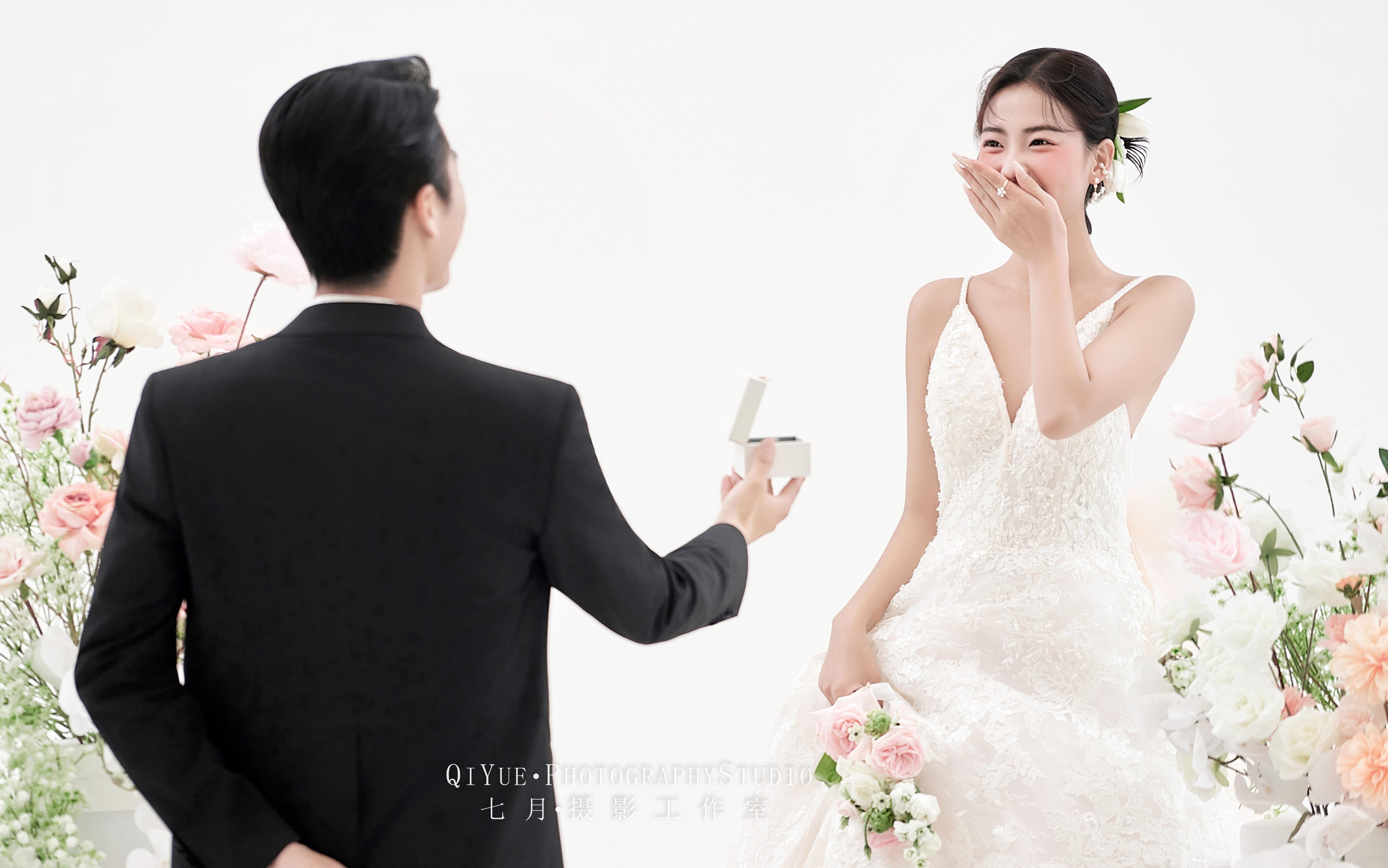 韓劇一樣的婚紗照|真的好有氛圍啊