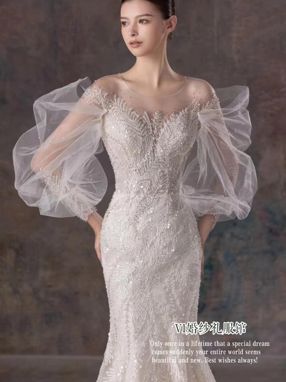 【v1礼服】轻奢公主系列