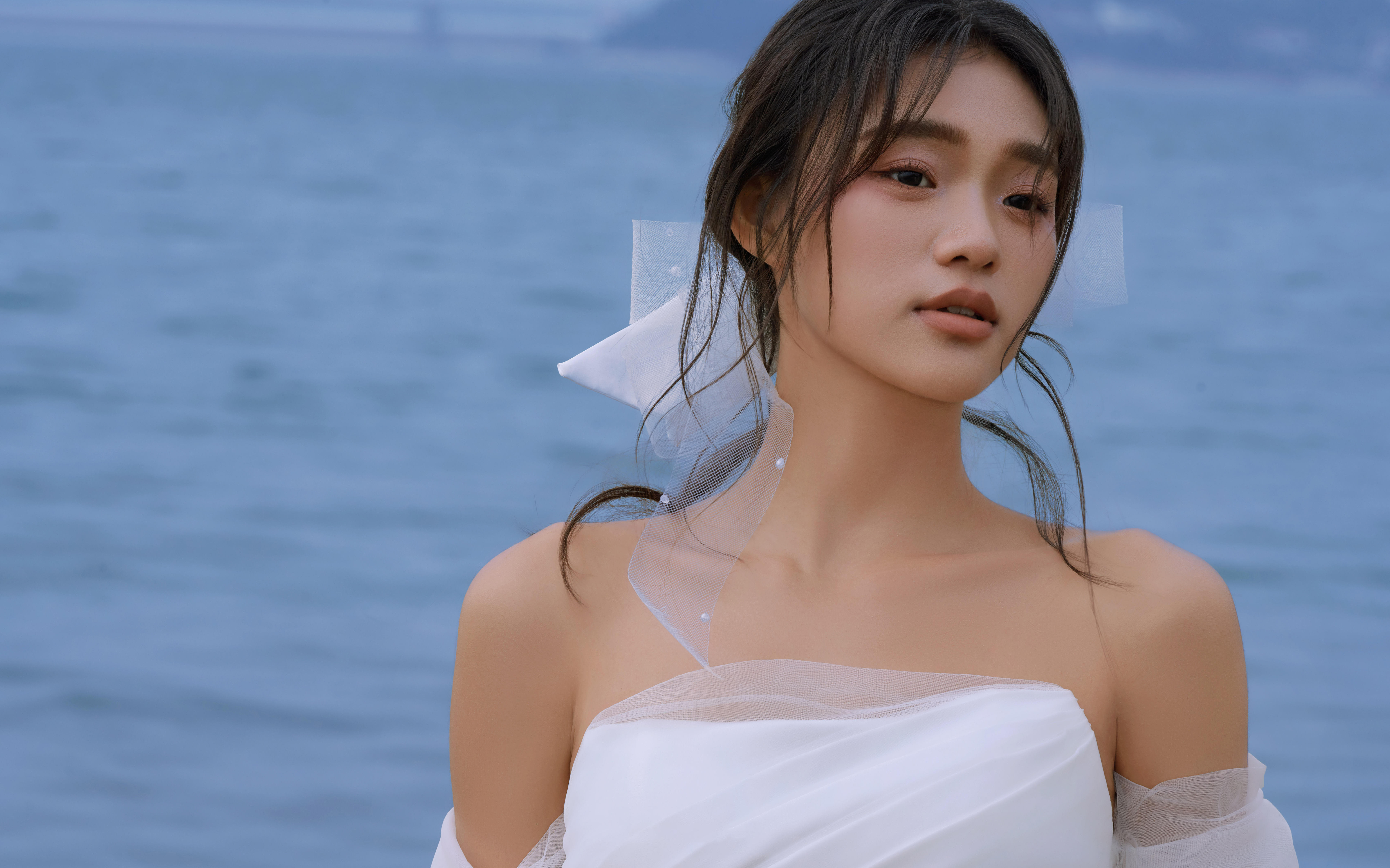 夏天就要拍海景婚纱照啊❗美氛围感