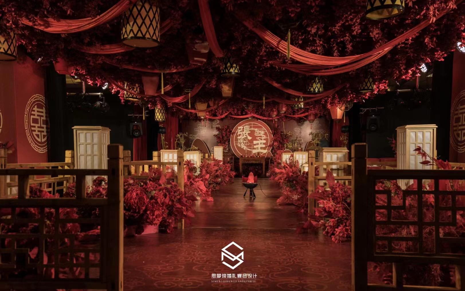 仪式感超强的中式婚礼