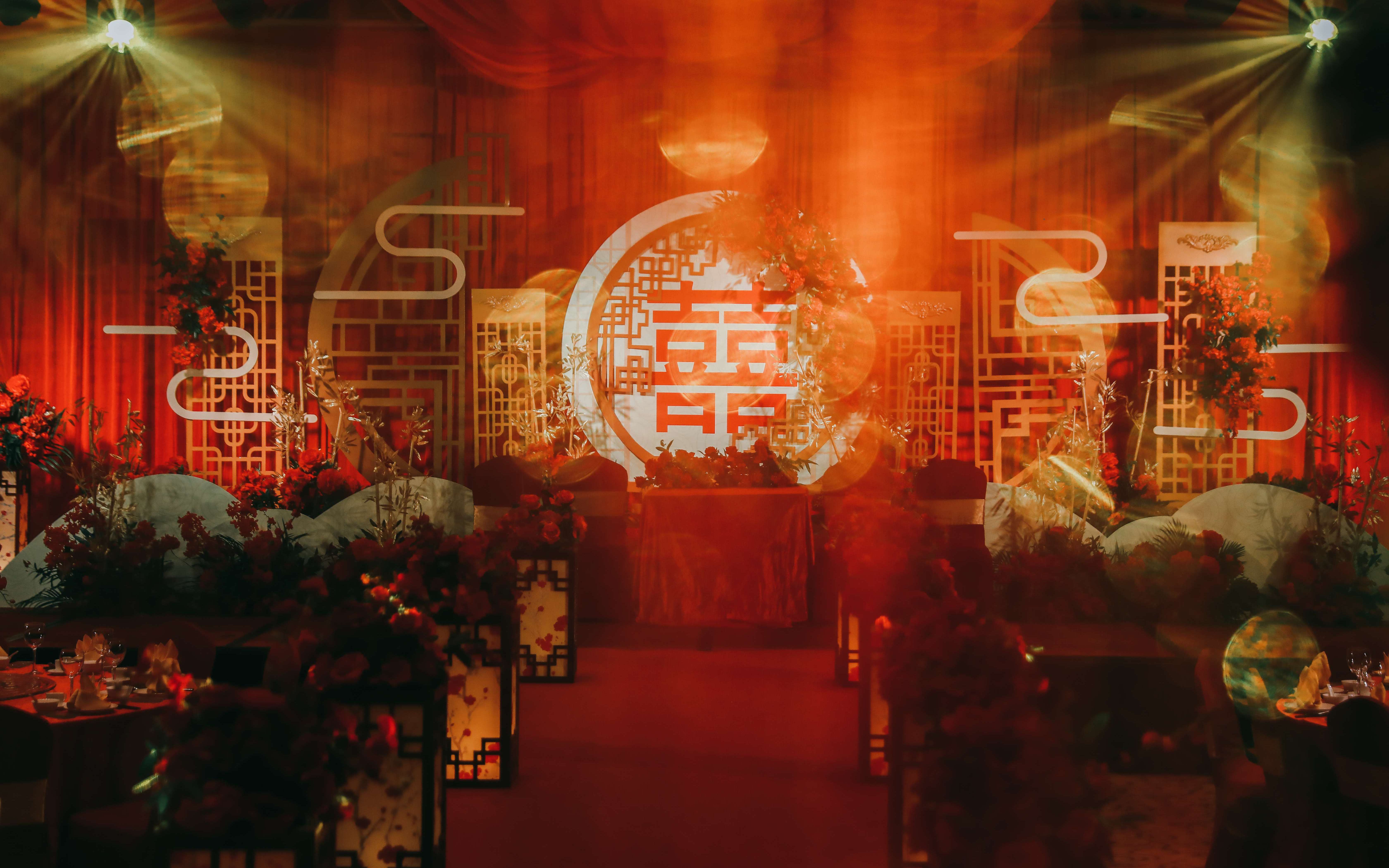 中式婚礼分几种类型