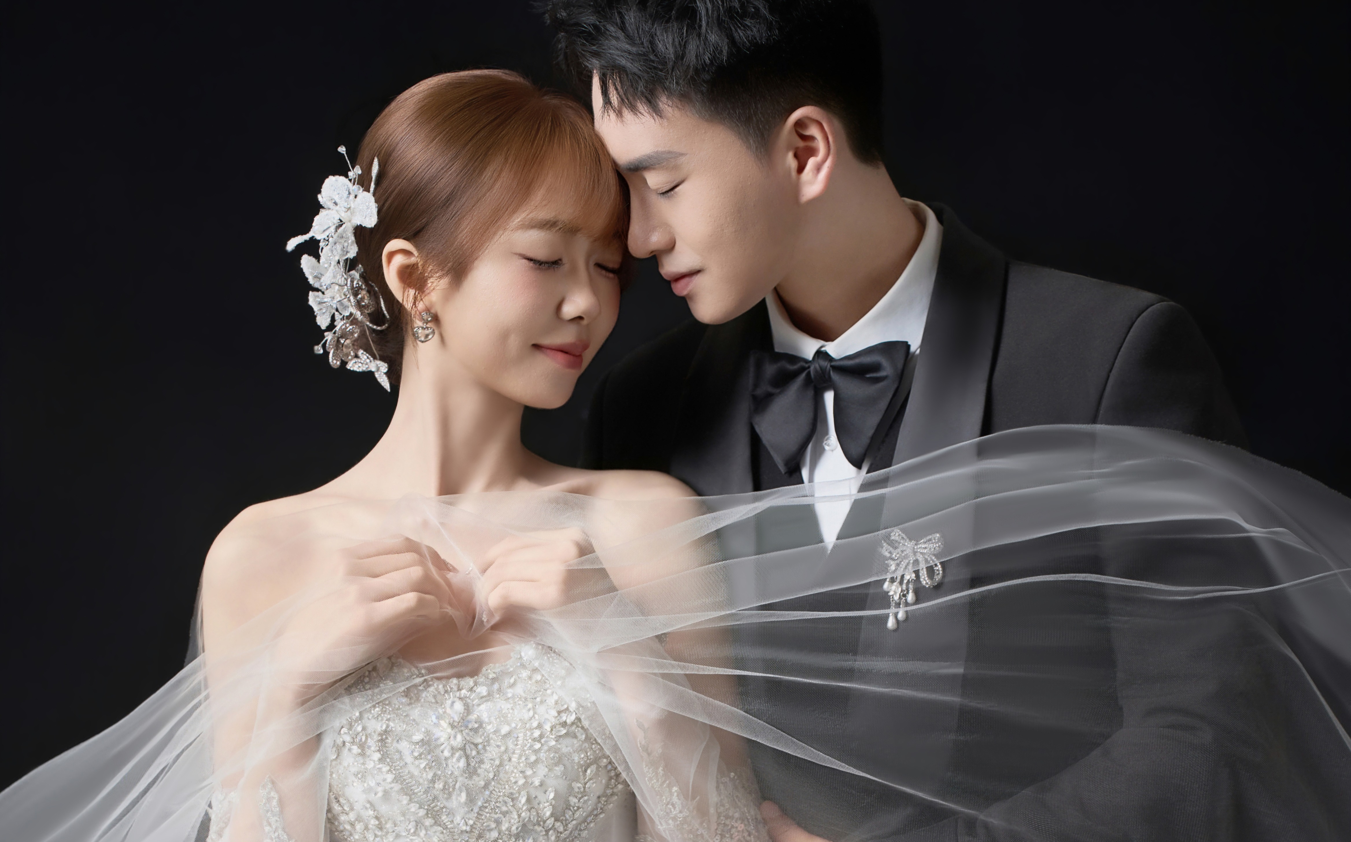 极简韩式系列客片系列 00后婚纱照必拍系列