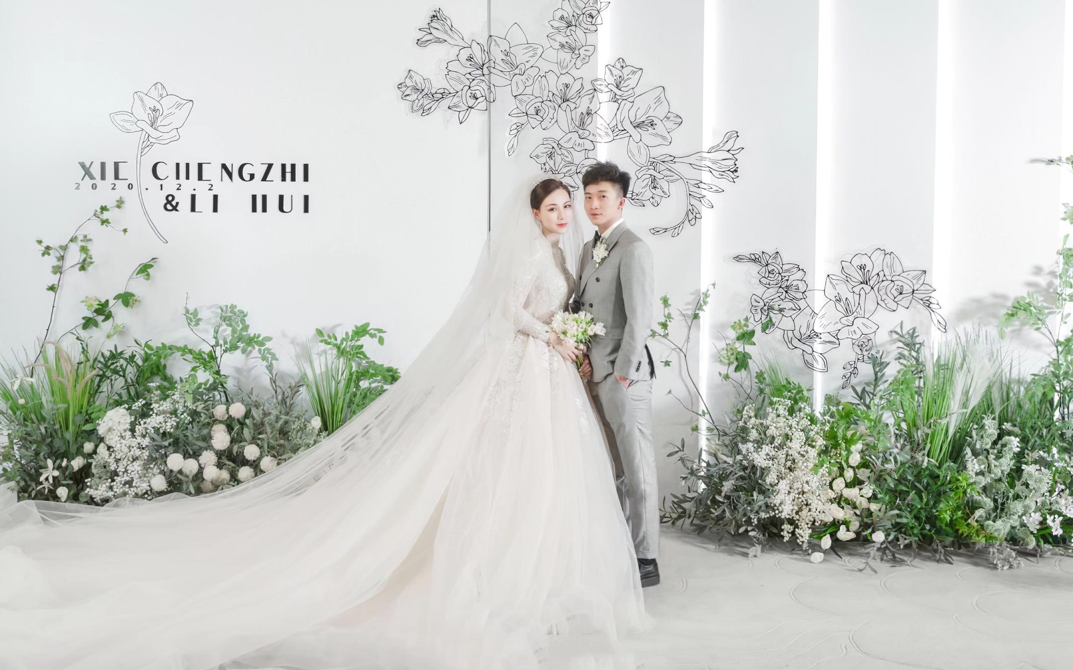 超人氣--簡約大氣主題森系婚禮主題