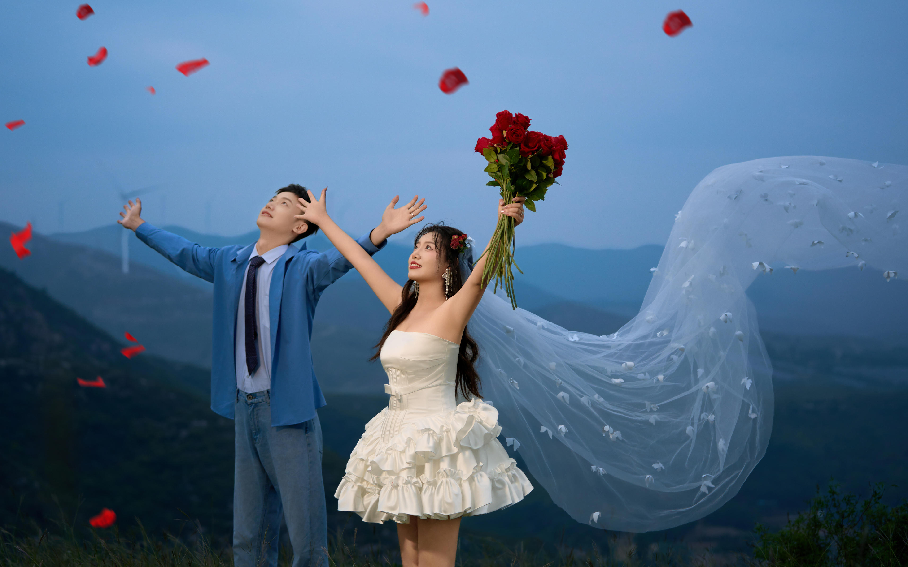 关于蓝调时刻的生命力！