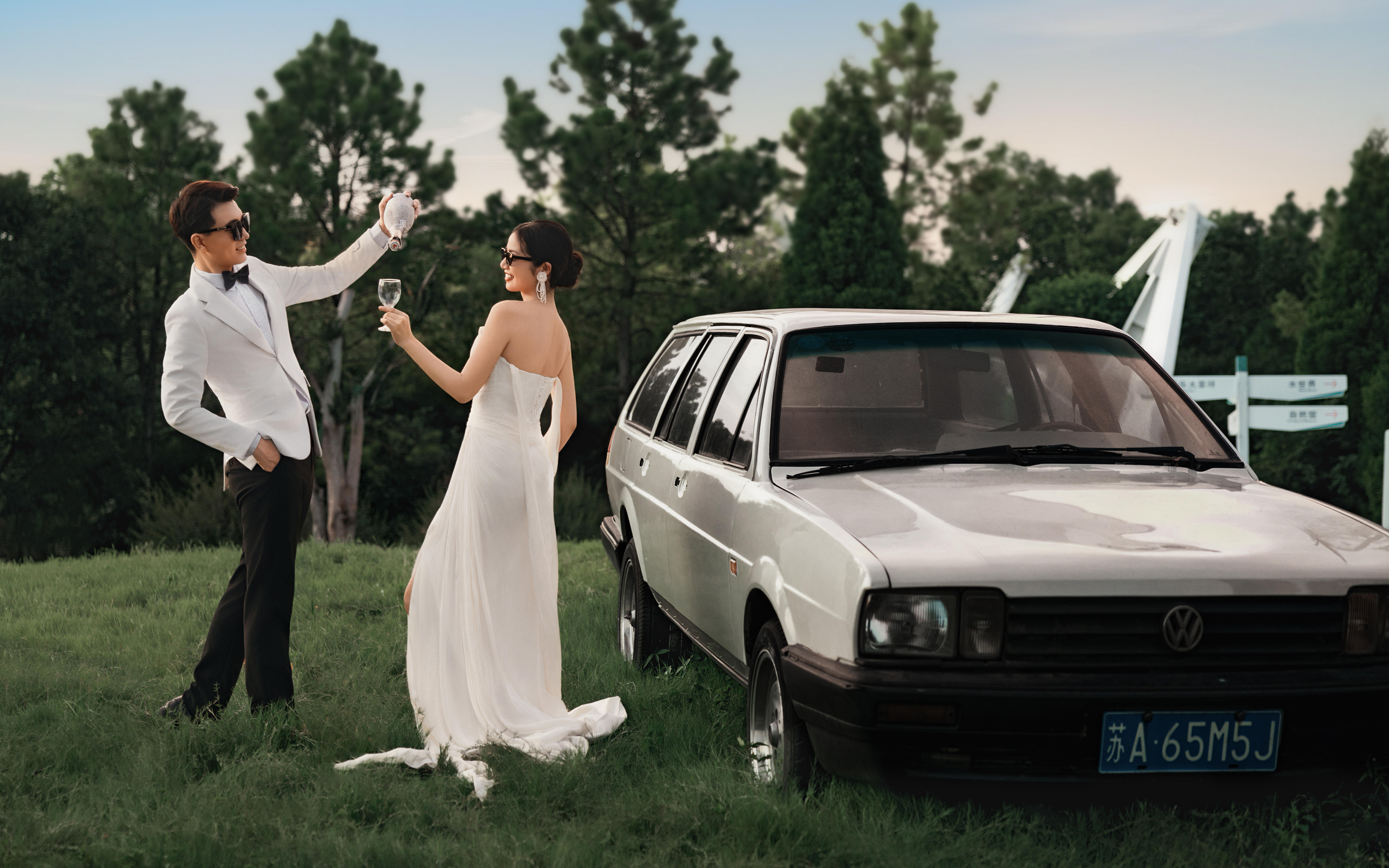 【爱琴海岸婚纱摄影】● 电影氛围