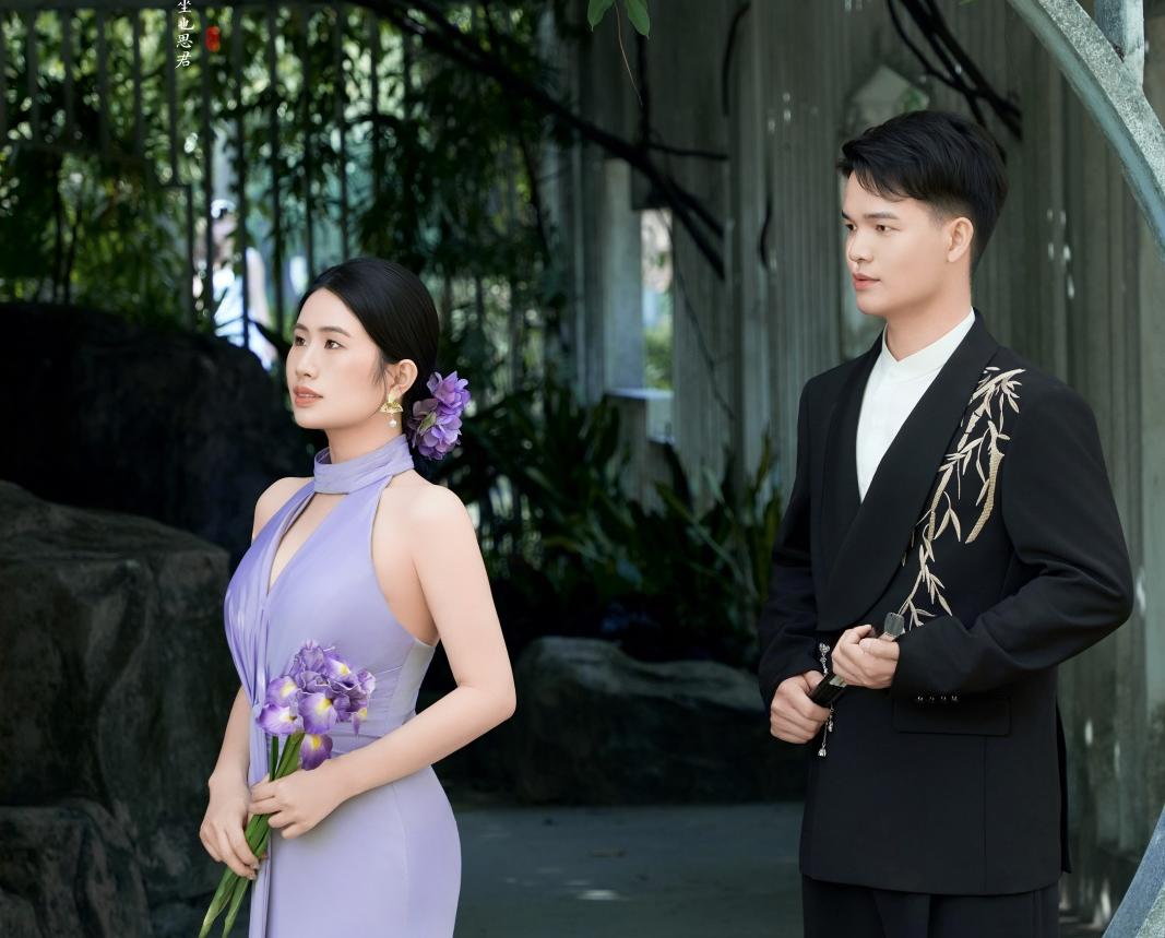 原创客片丨入梦江南·新中式园林婚纱照❤️