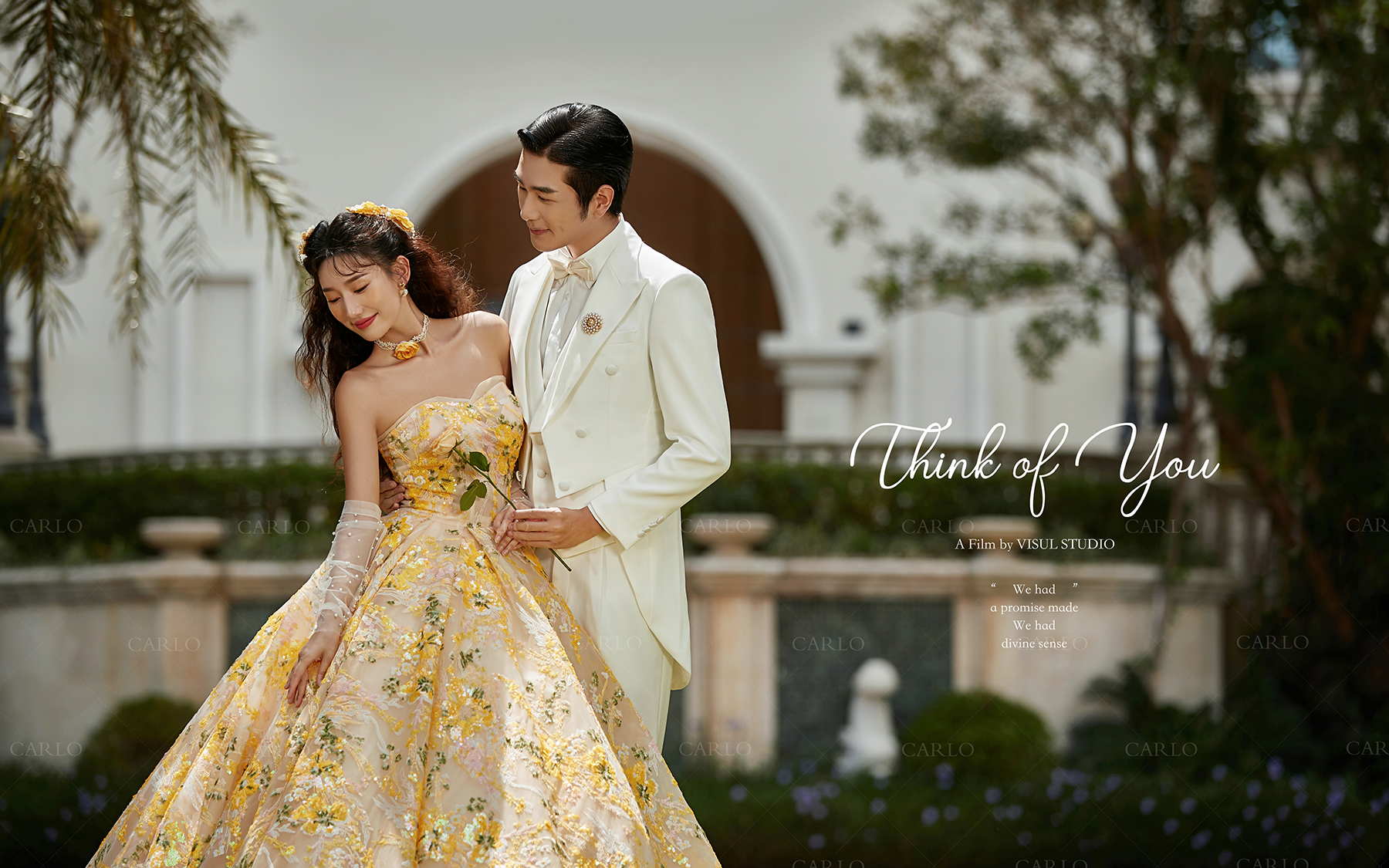 卡洛婚纱摄影【罗腾堡公主风】