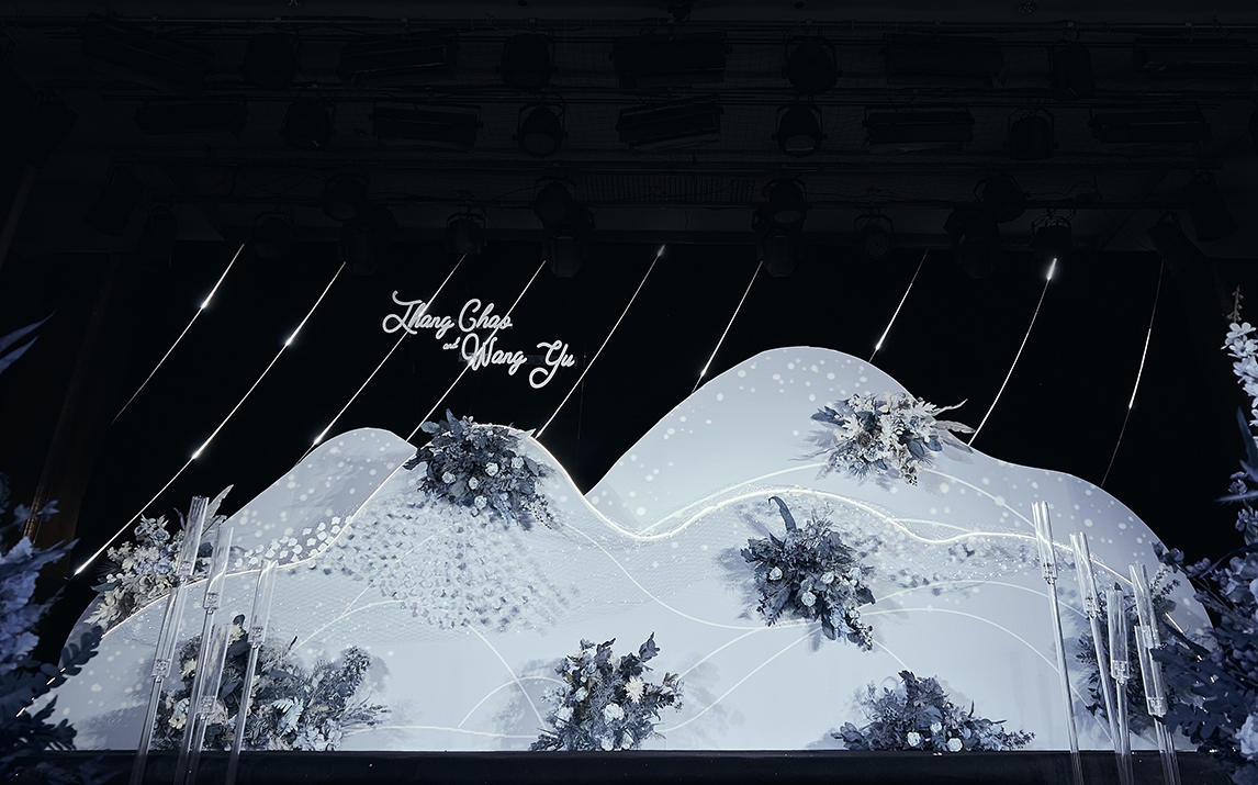 阿克苏美善婚典/蓝色starry night