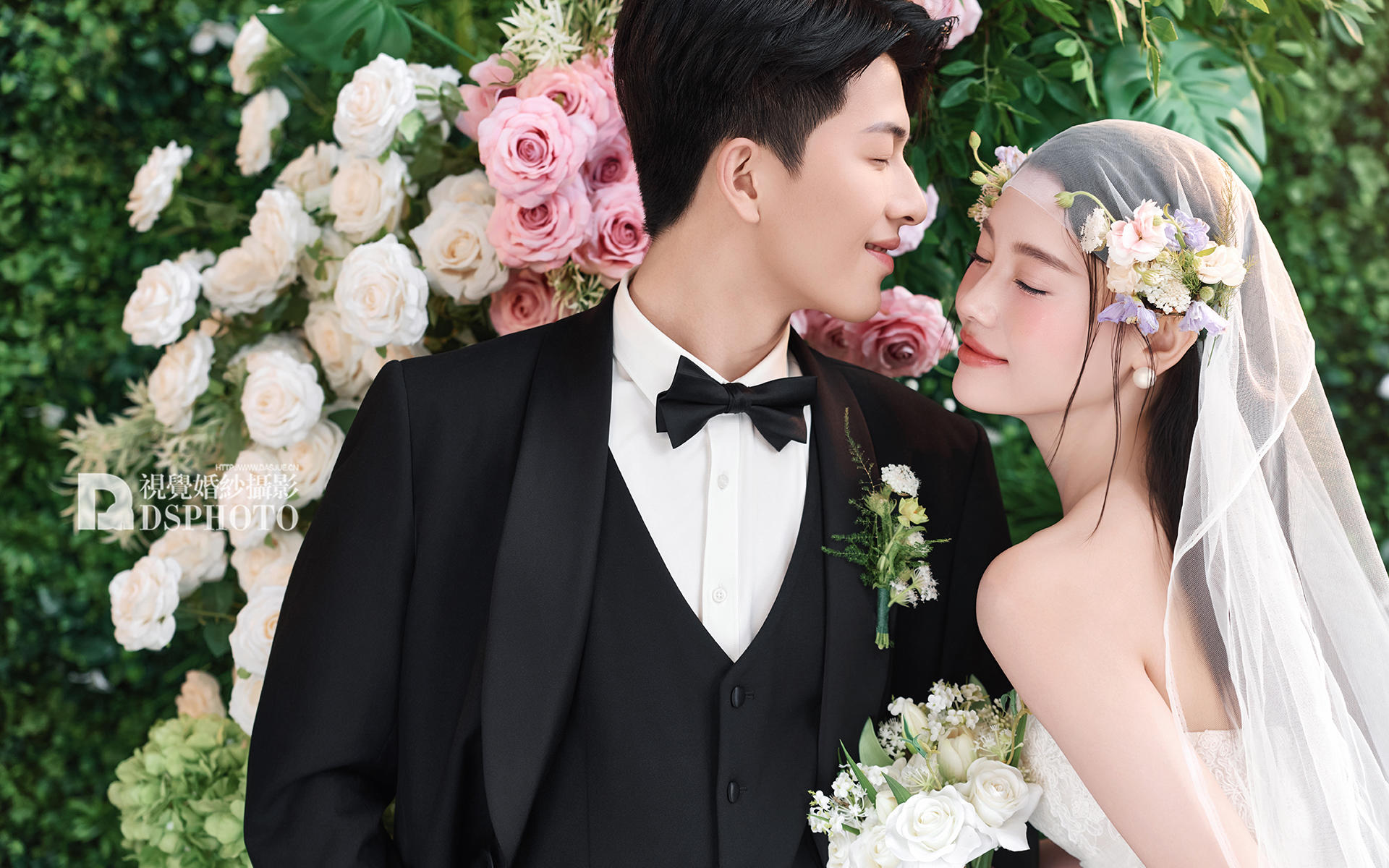 🌳秘密花园森系婚纱照｜每一帧都是童话里的模样✨