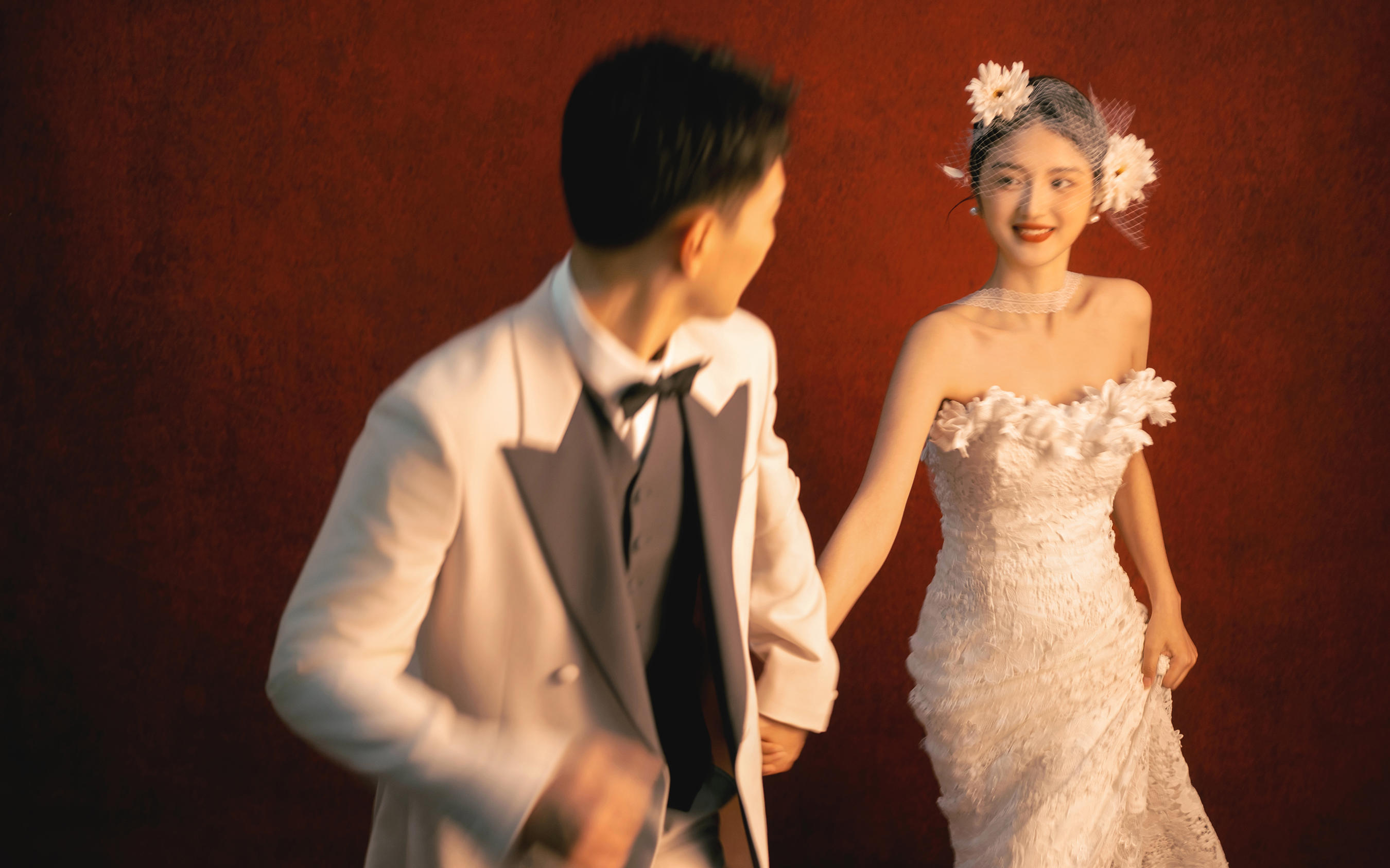 【廣元梵西攝影】膠片小眾紅色系列特別婚紗照客片