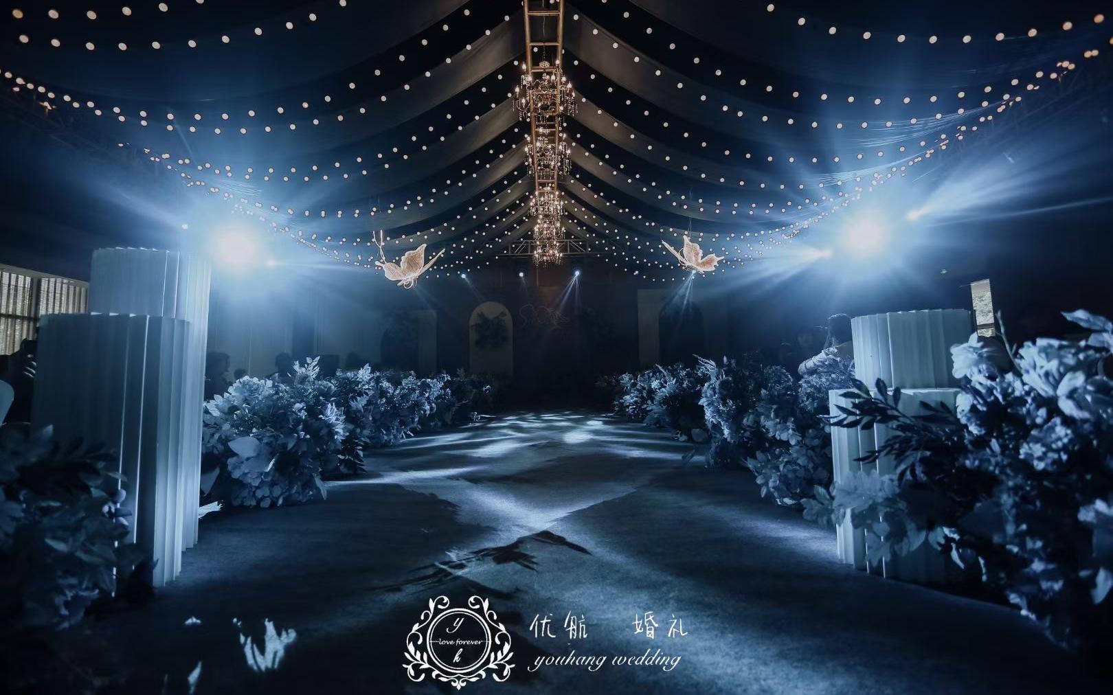 [優(yōu)航婚禮設計]  韓式 | 藍色