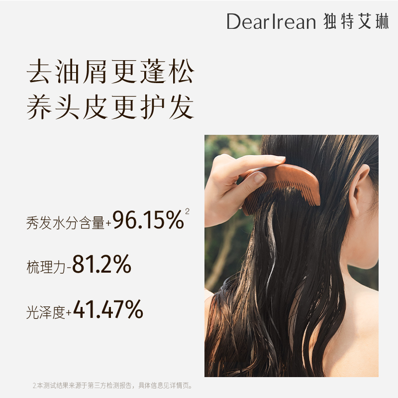 独特艾琳 香氛洗发露/护发素350ml