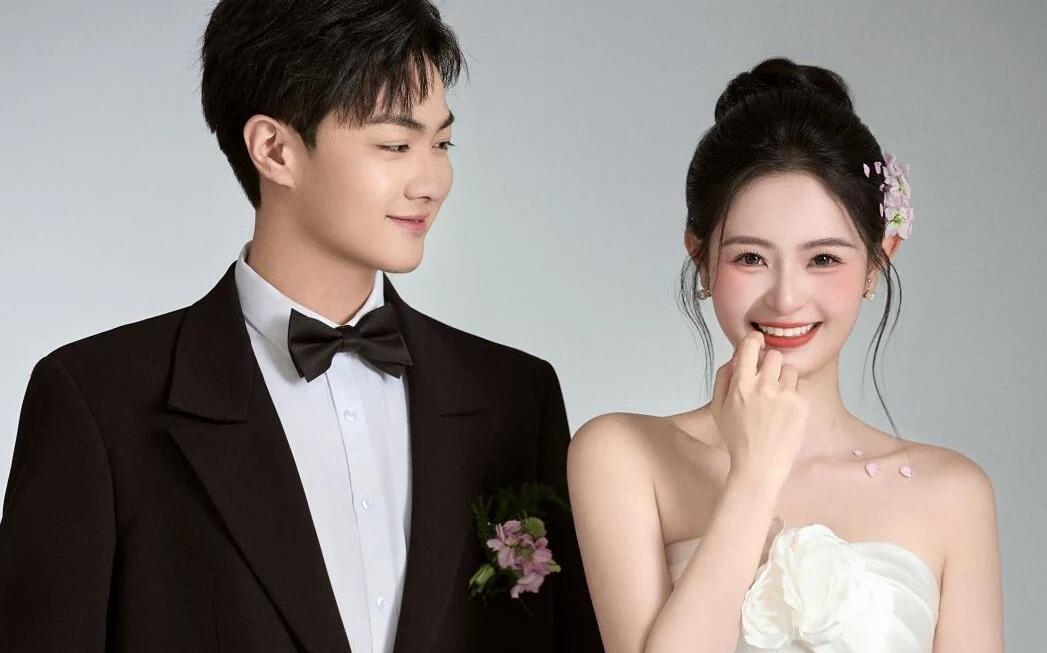 谁拍谁好看❗️甜进心坎的韩式极简婚纱照✨