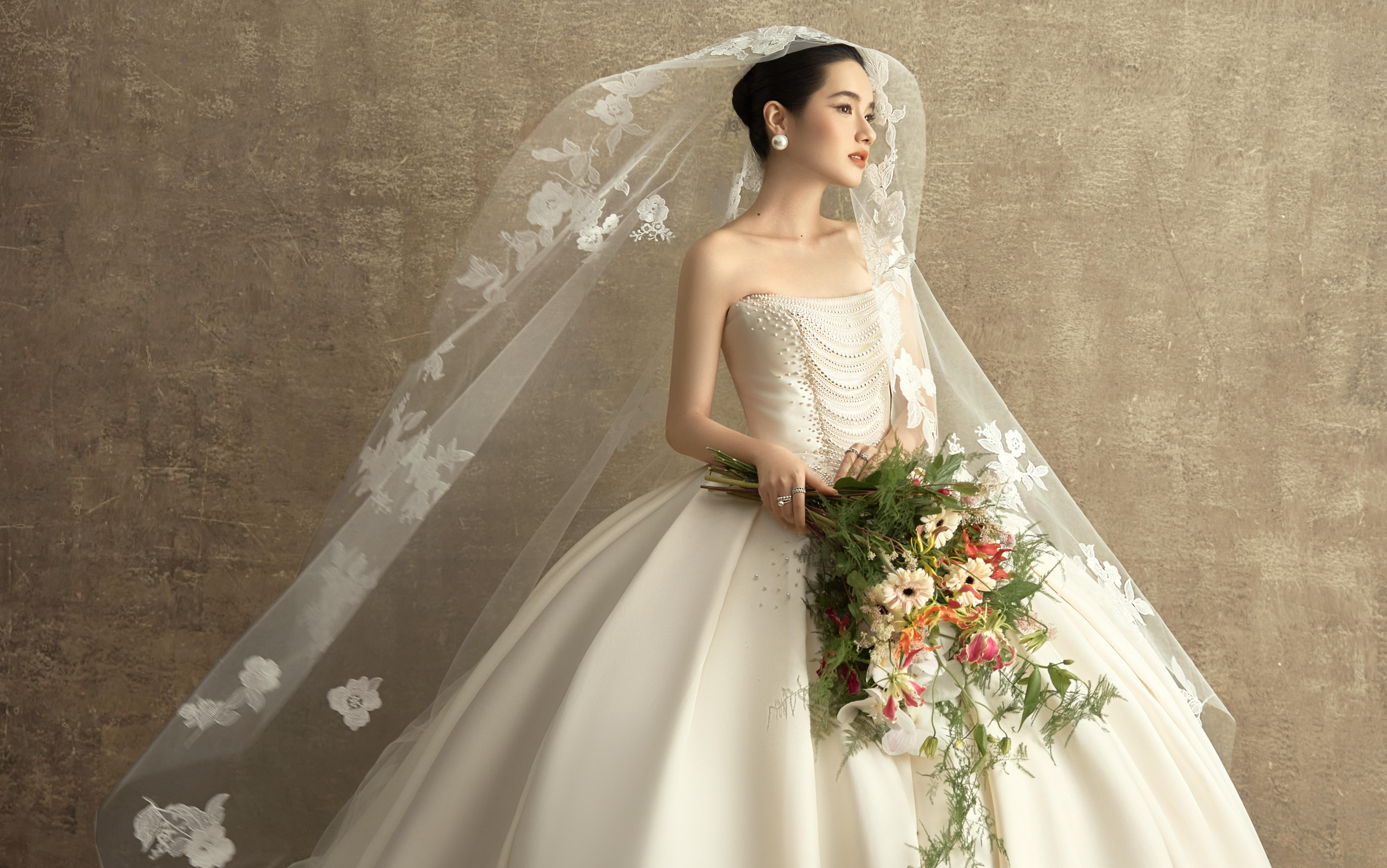 浪漫主义的理想主纱！复古公主感真的绝啦🤍