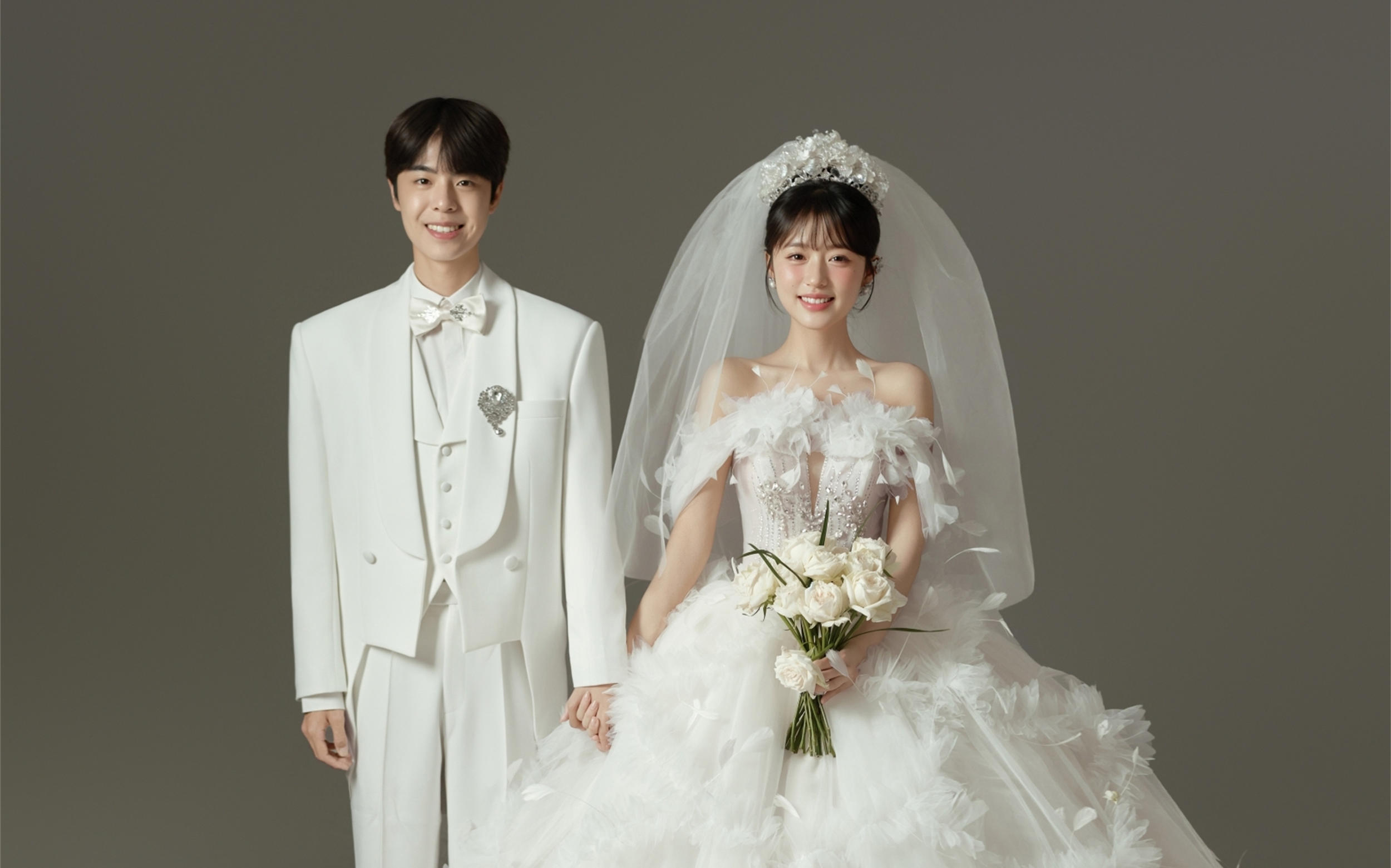 简约主纱婚纱照真的太美啦‼️谁拍谁好看