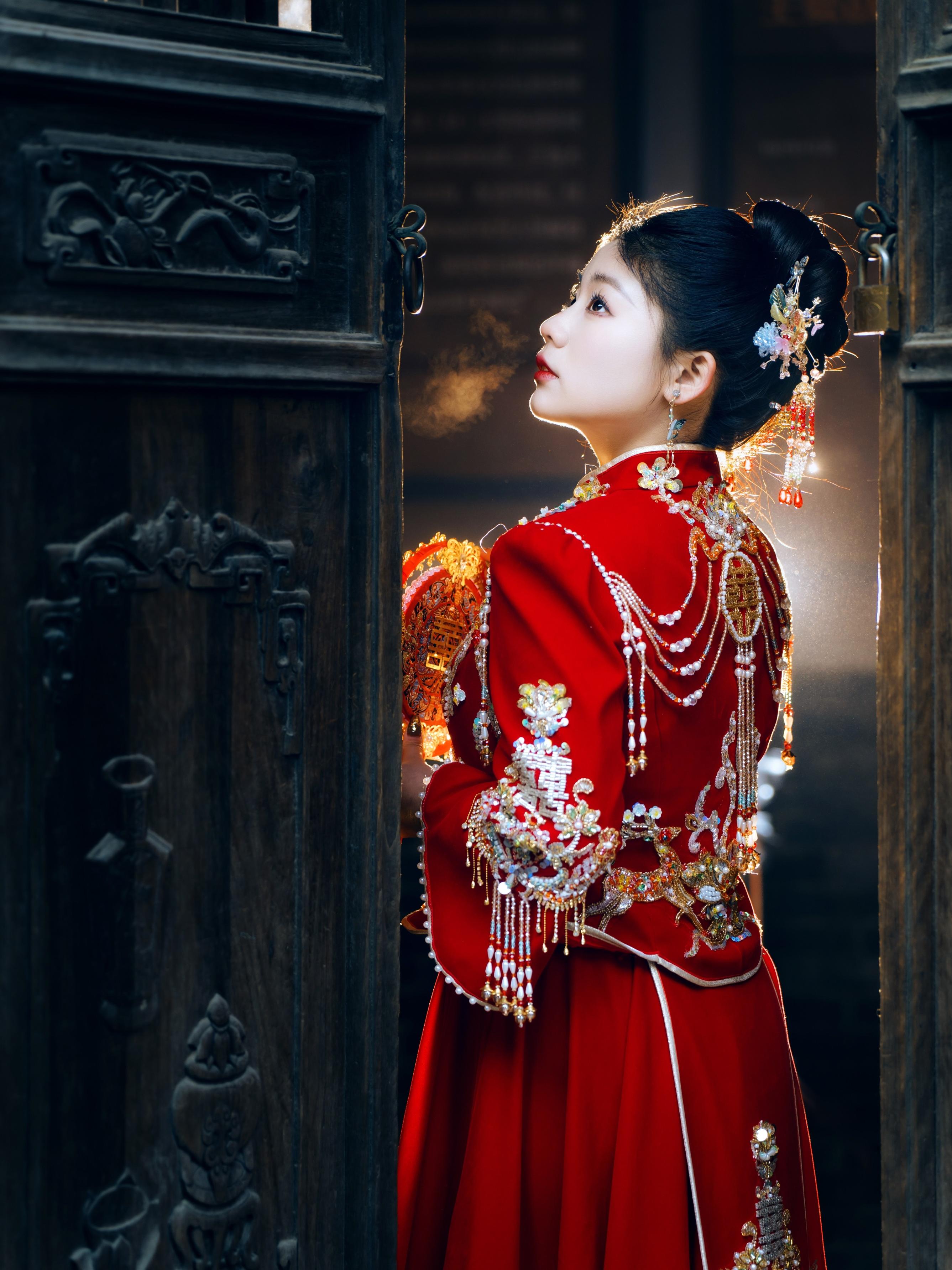 當(dāng)新娘家住在清朝古村落