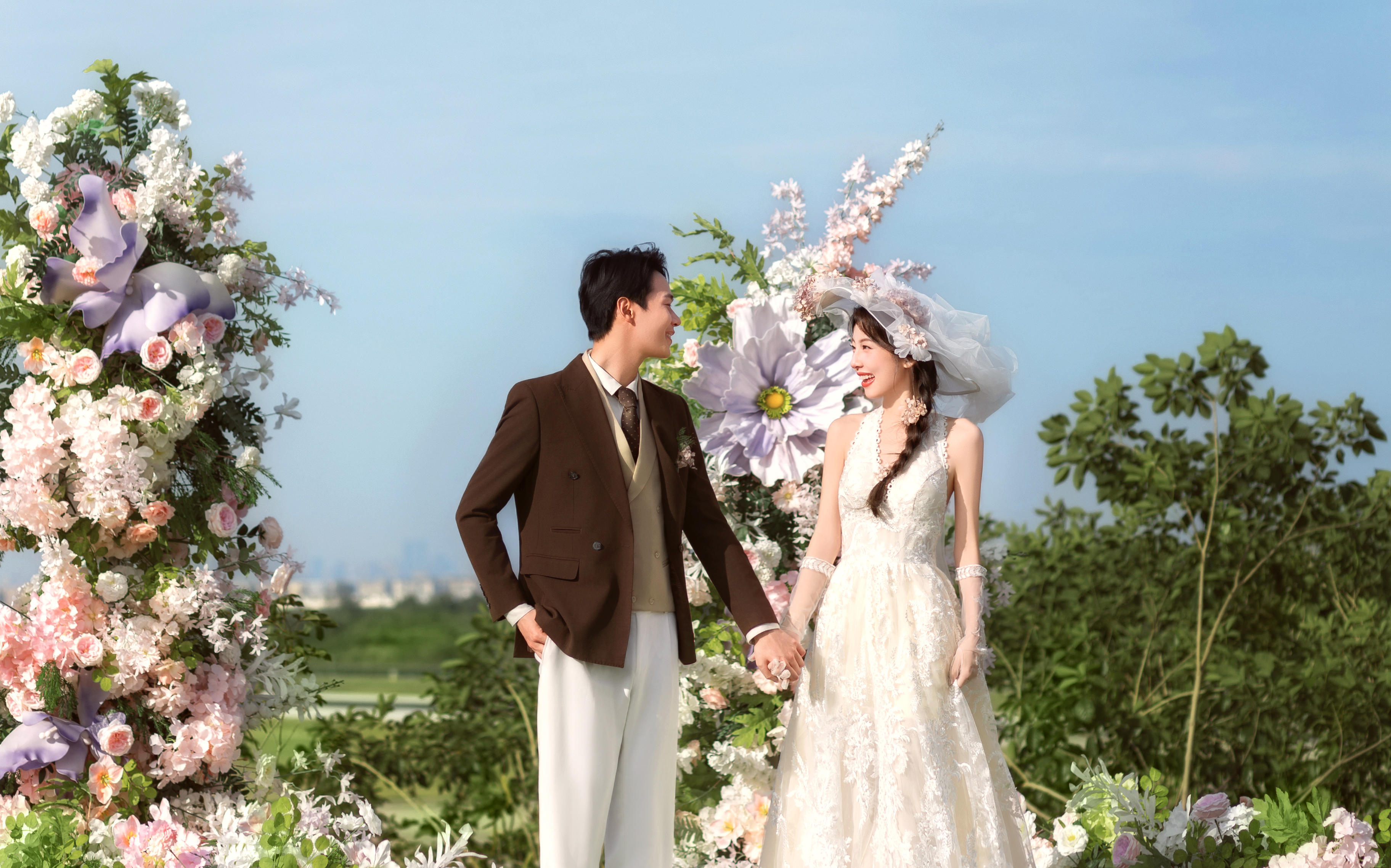 【施华洛摄影】美到犯规🌿嘎嘎出片的小清新森系