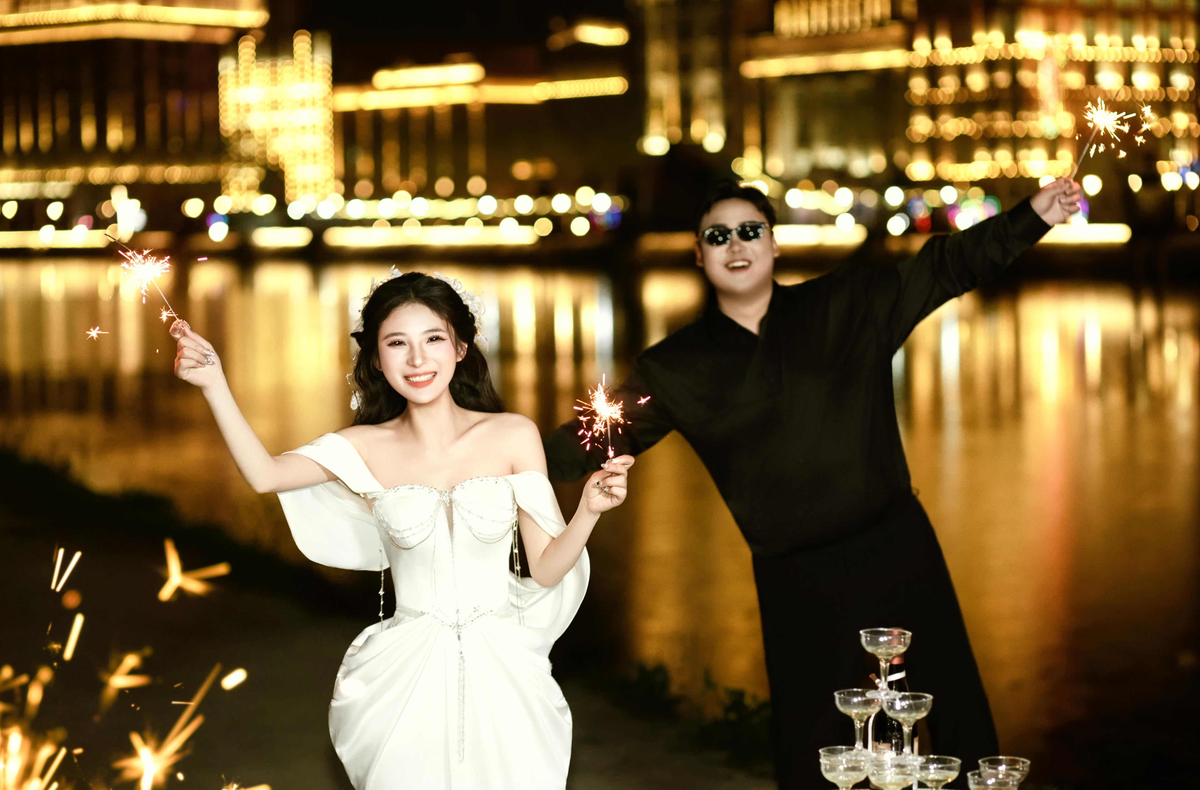 客片夜景|夜未央，爱在光影间