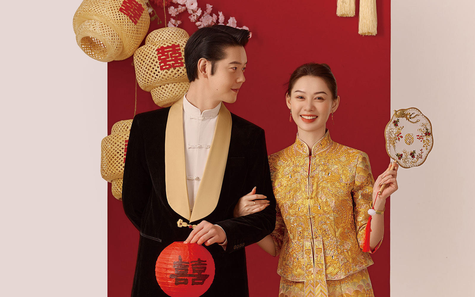 【戛纳摄影】中式喜嫁｜喜嫁婚纱照