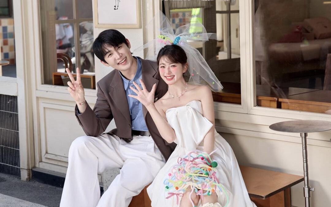 這組婚紗照真的讓人瘋狂心動！