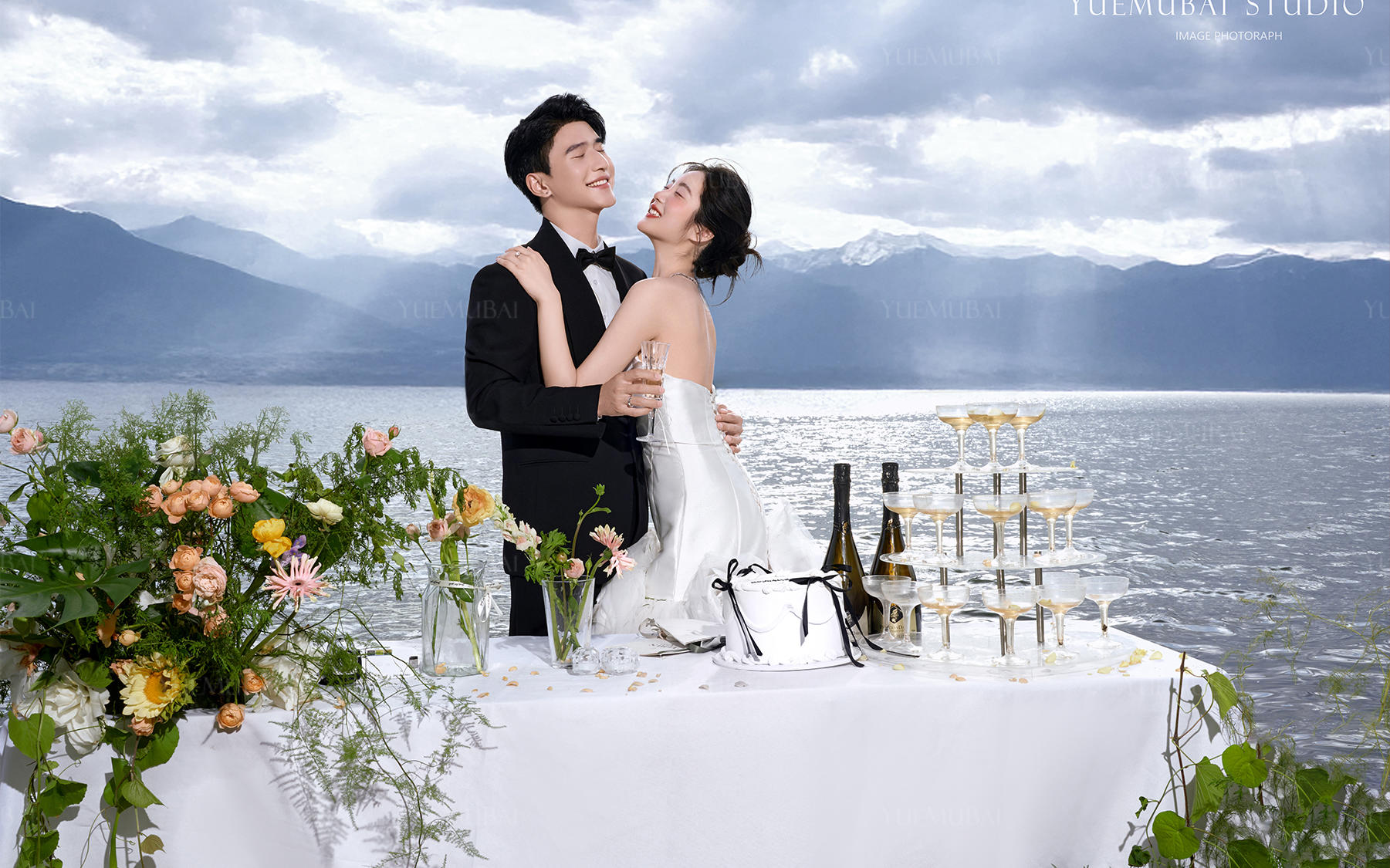 在衡阳拍的“洱海”仪式感婚纱照