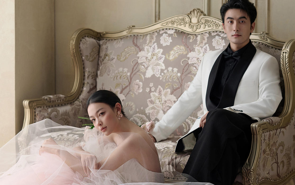 甜美與高級結(jié)合的恰到好處 把浪漫推向心動的至高點(diǎn)