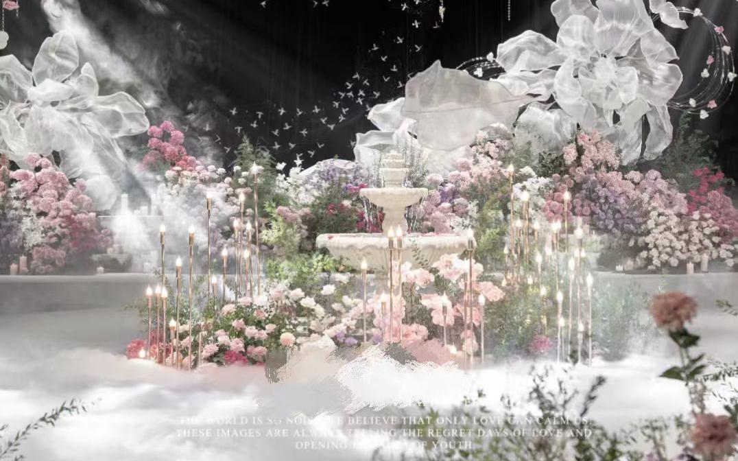 夢(mèng)幻花海婚禮