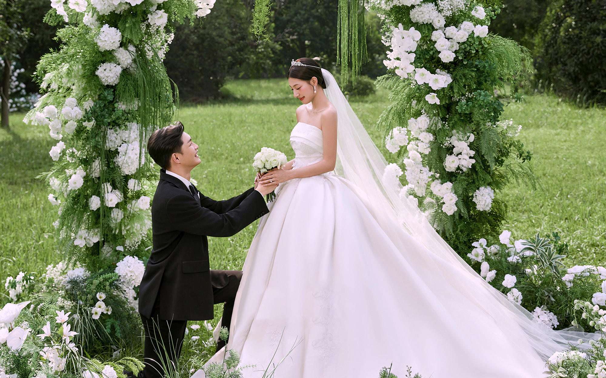 【法式印象】啊啊甜到冒泡❗️我真好爱自由感婚纱照