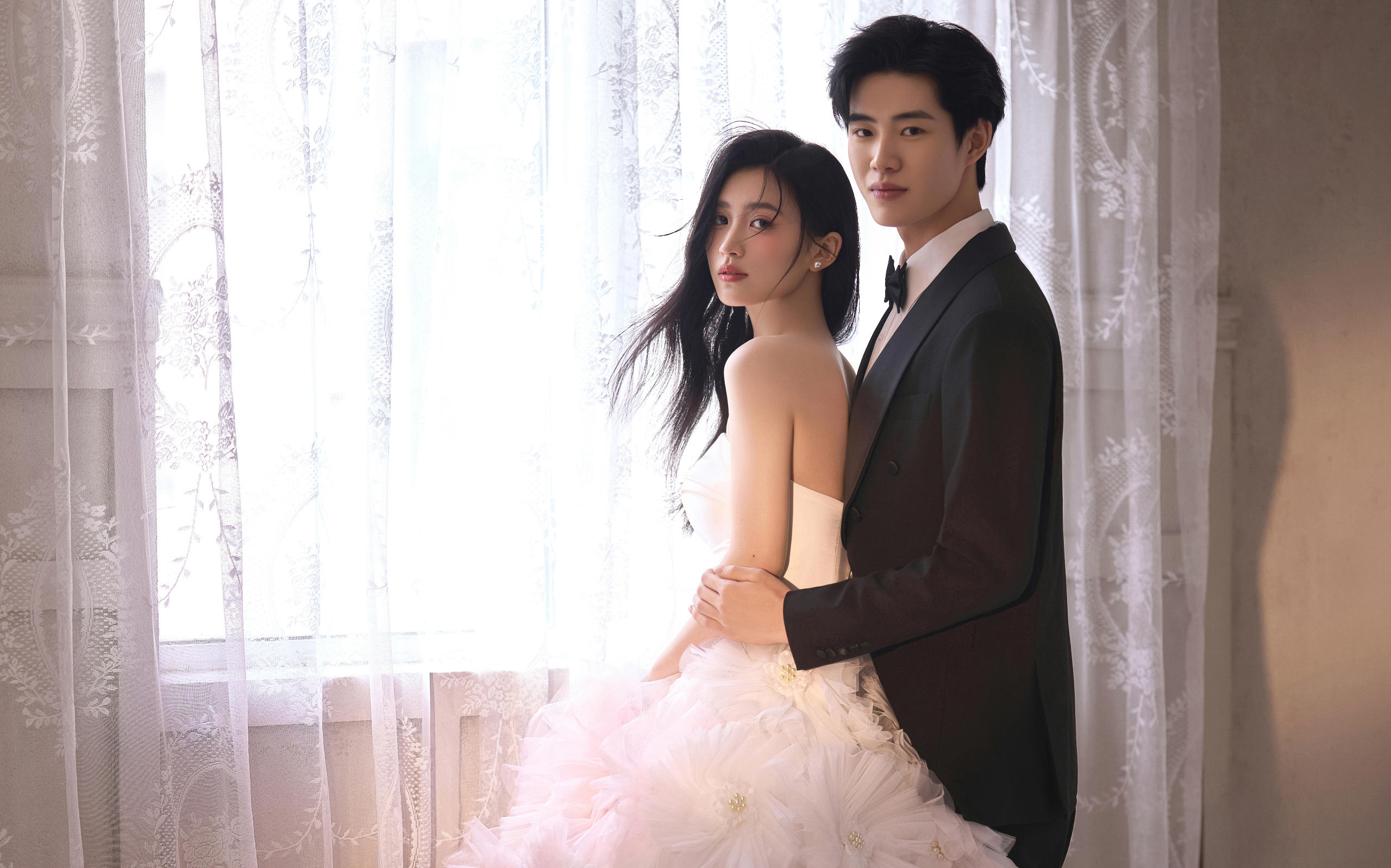 光影婚纱照，光影是婚纱照灵魂与氛围感