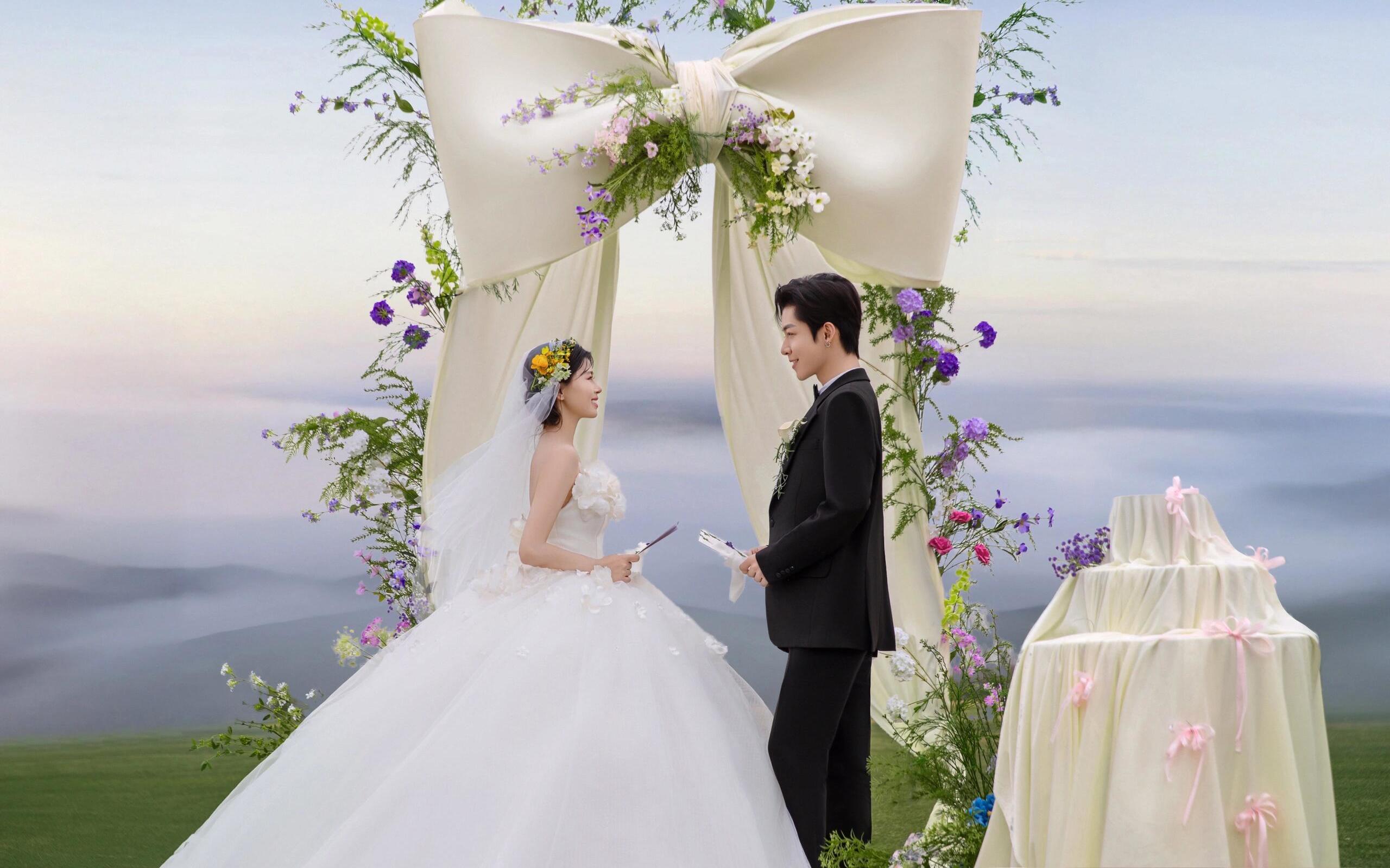 【像韩剧婚礼现场】