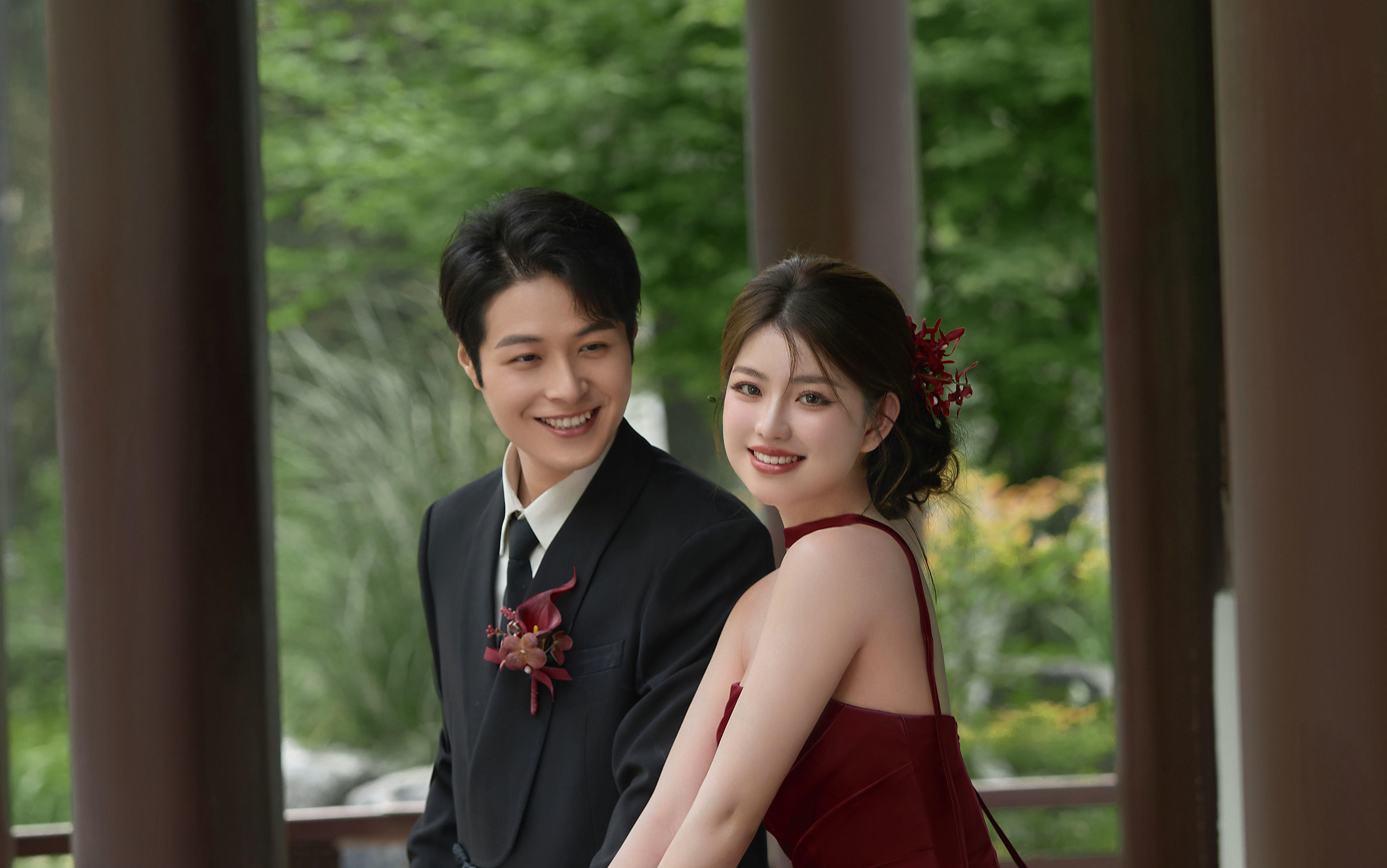 旧时园林，今日良辰｜一场美好的私语