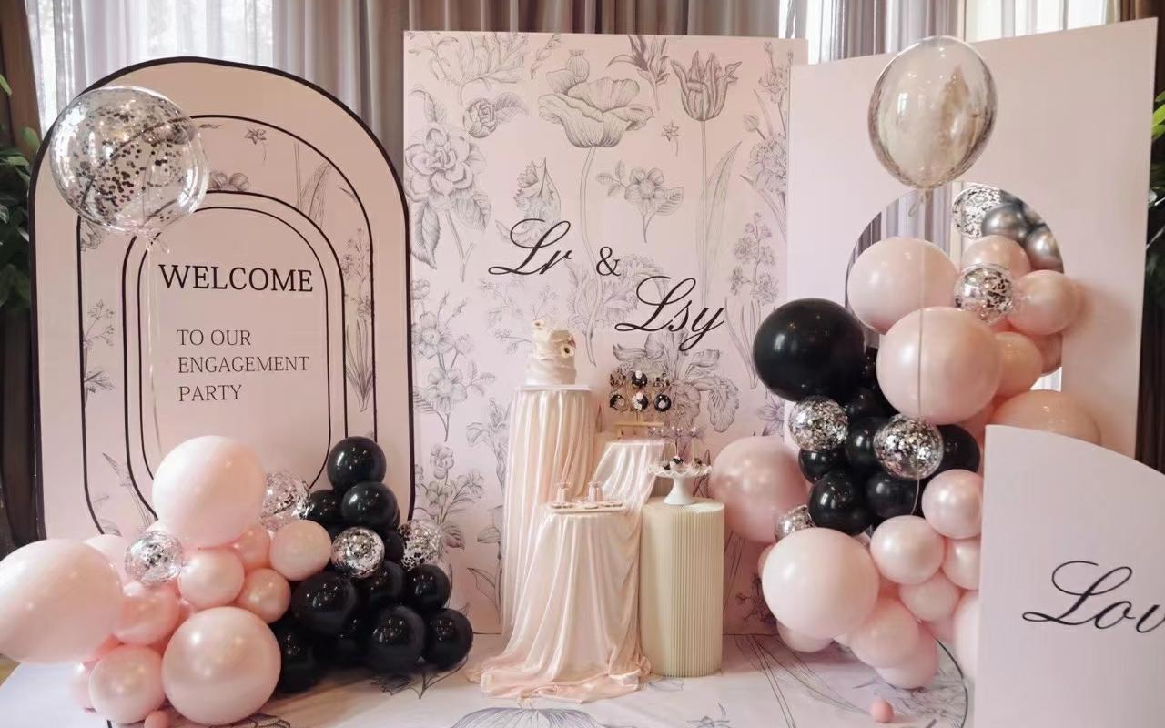【固爱套餐】订婚派对,求婚现场，生日聚会