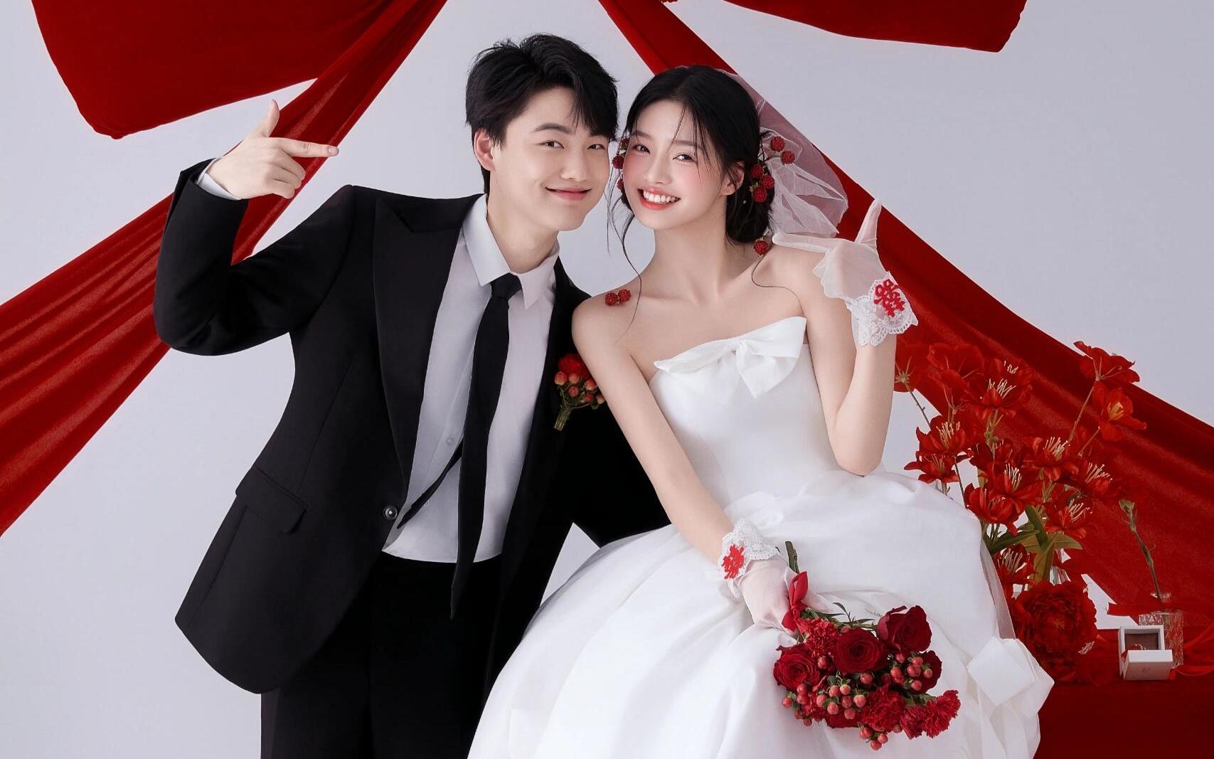 【喜嫁婚纱照】