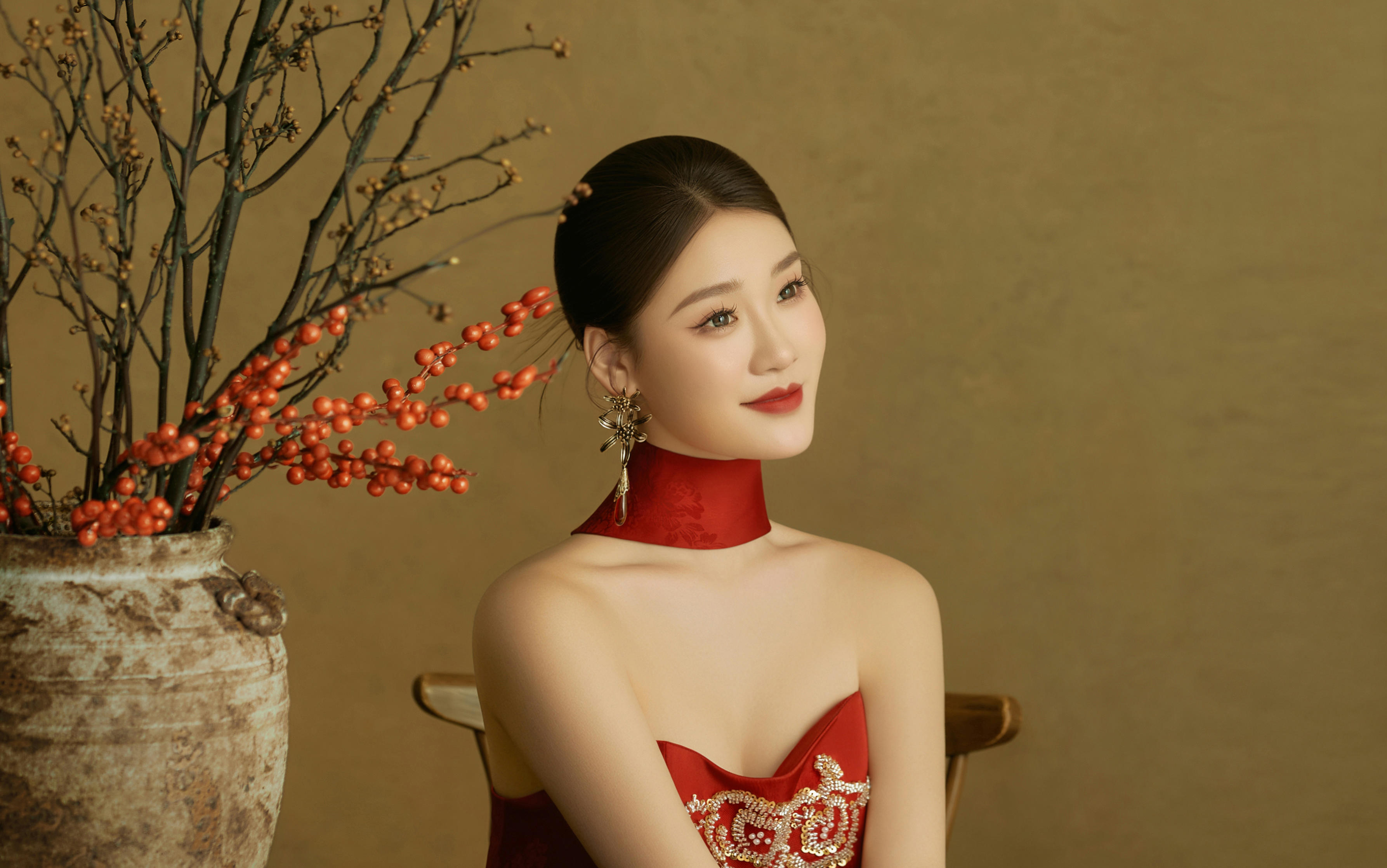 东方美学🏮富贵千金感新中式婚纱照