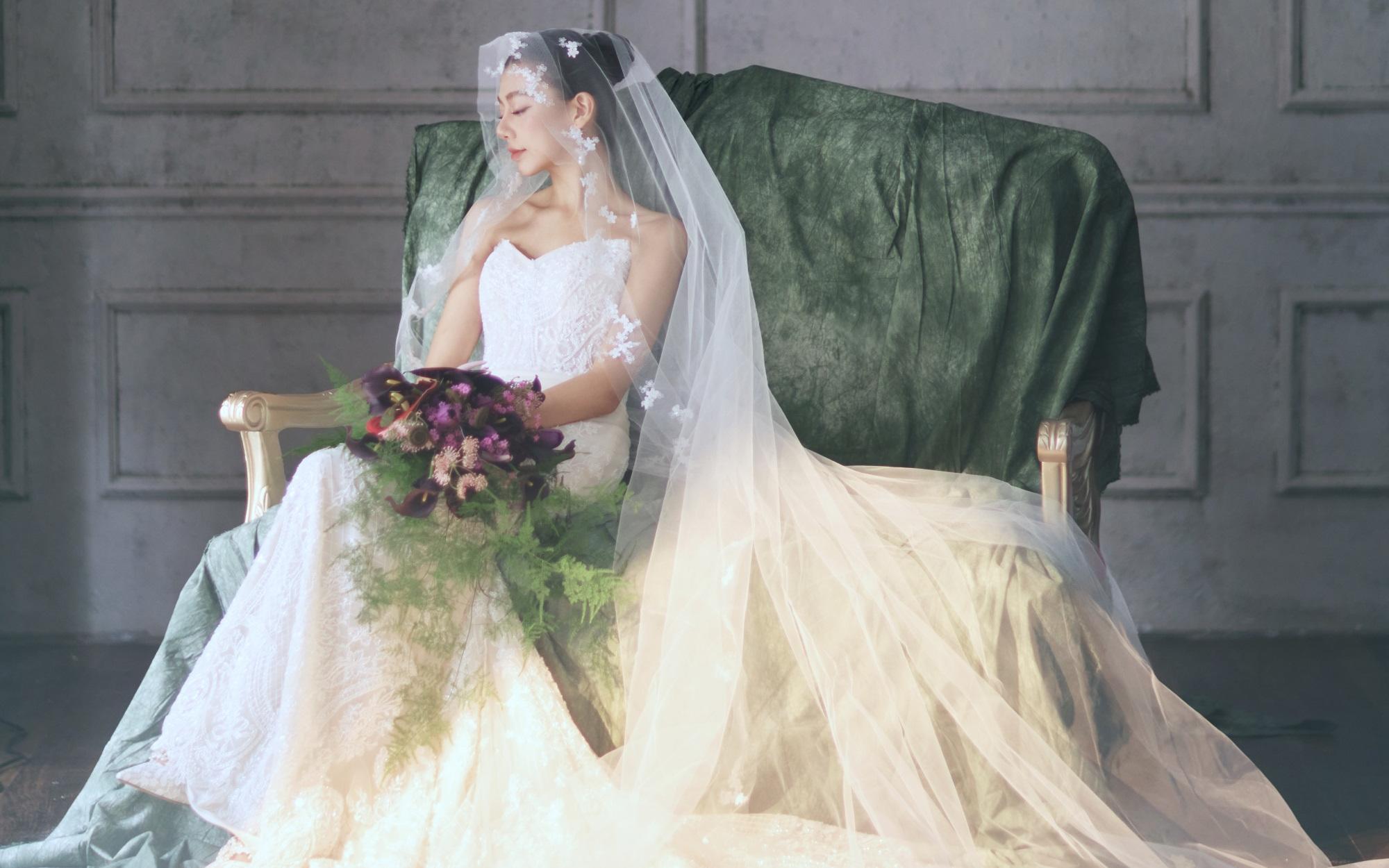 被全网问爆🔥蕾丝婚照果然是浪漫