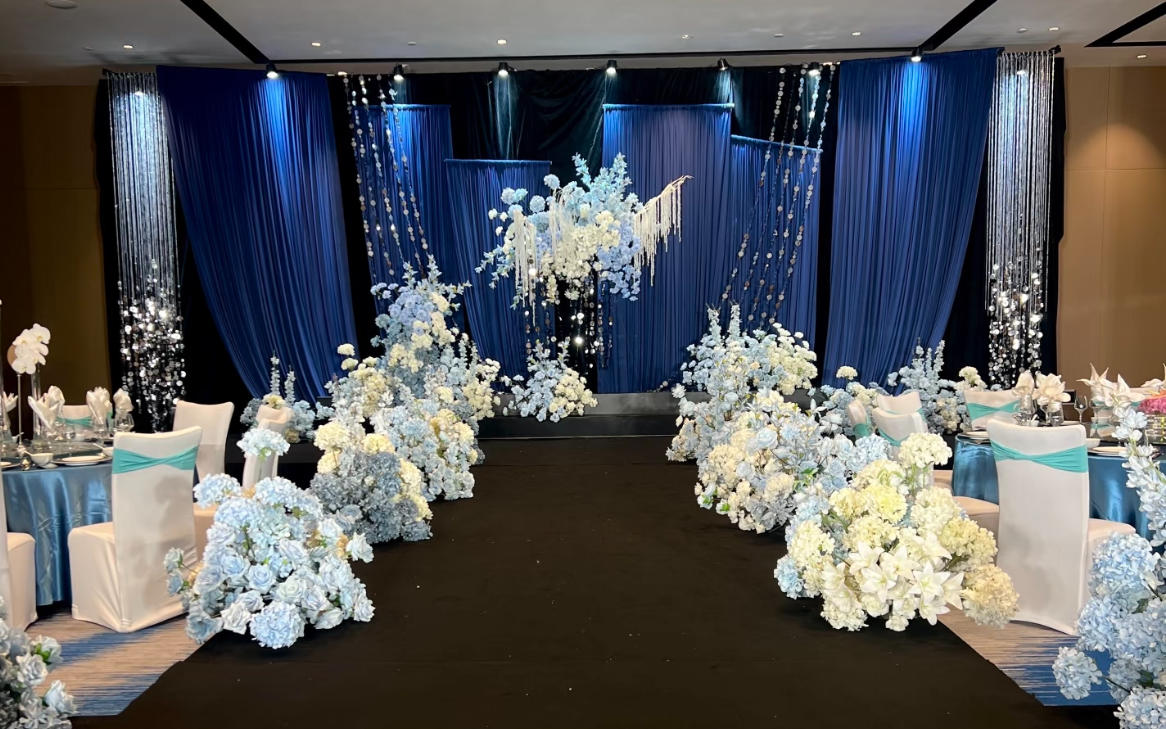 【花开静梦·】主题婚礼—艾禾婚礼