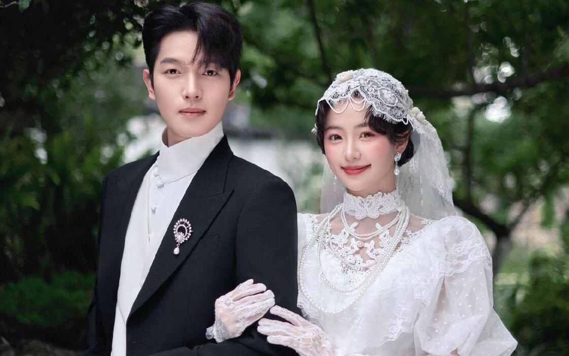 【誰懂蕾絲魚尾與園林的適配度?】