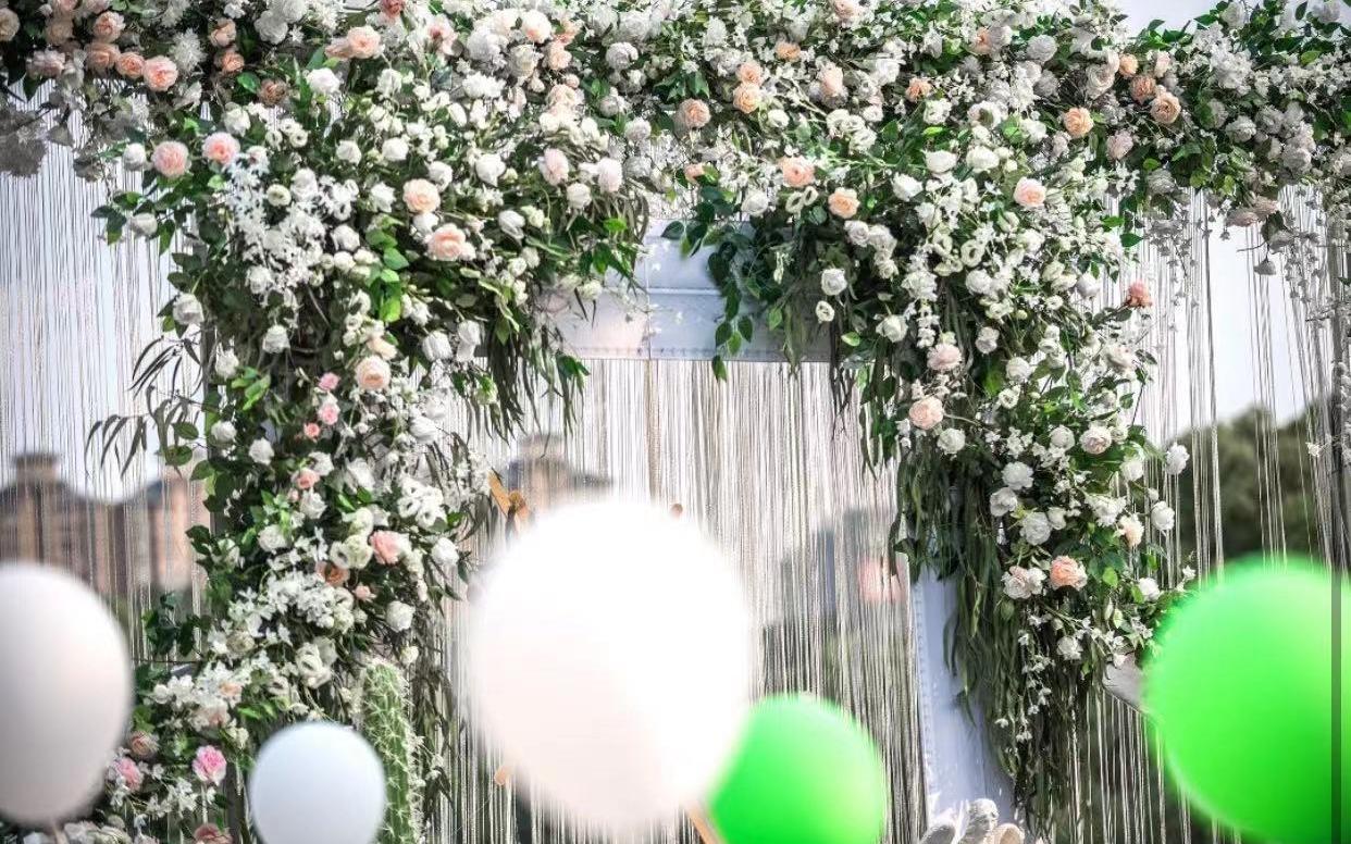 【柠夏】有幸与你相遇草坪婚礼