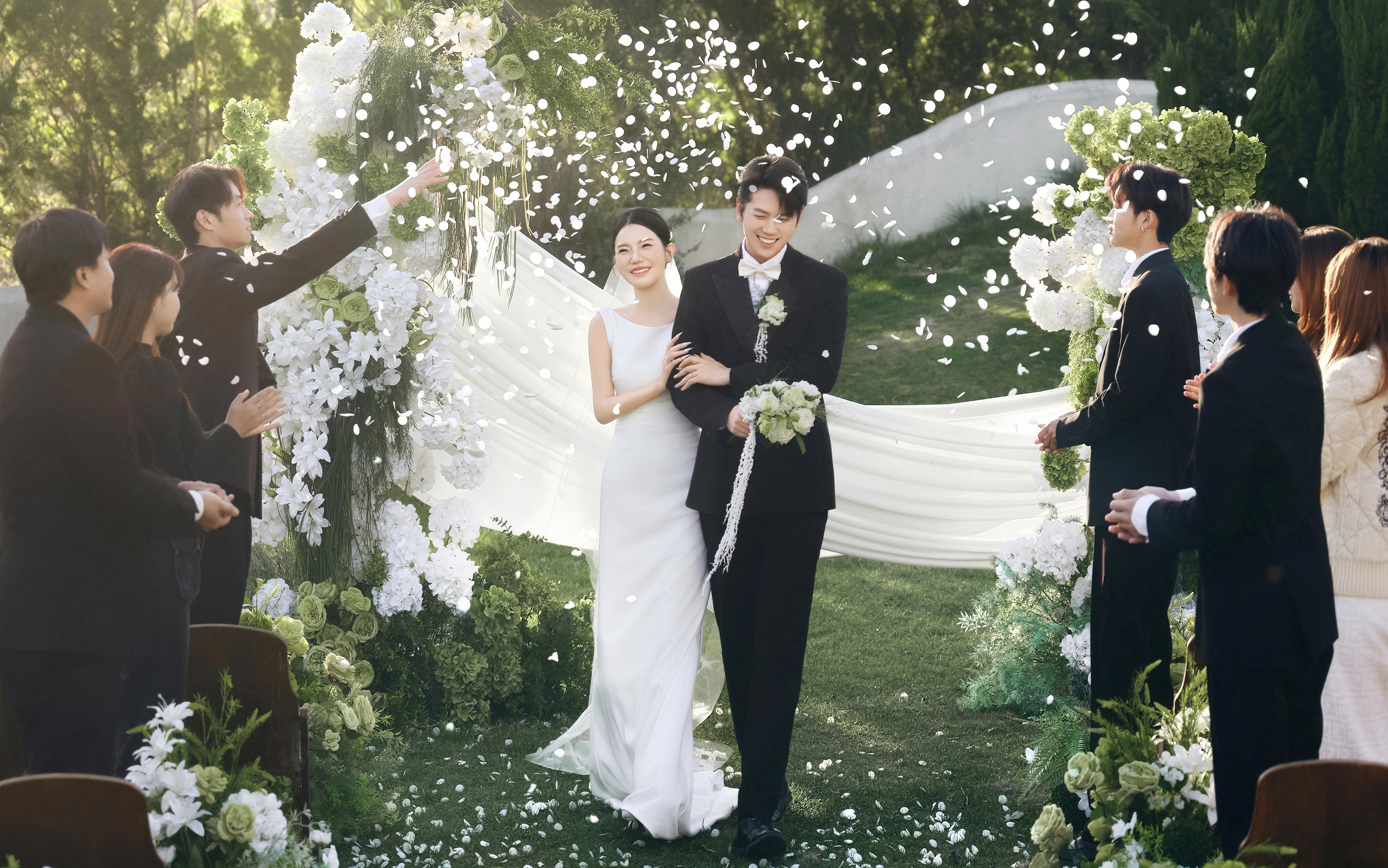 臨場感莊園婚禮6.0來了，專屬自己的婚禮現(xiàn)場，