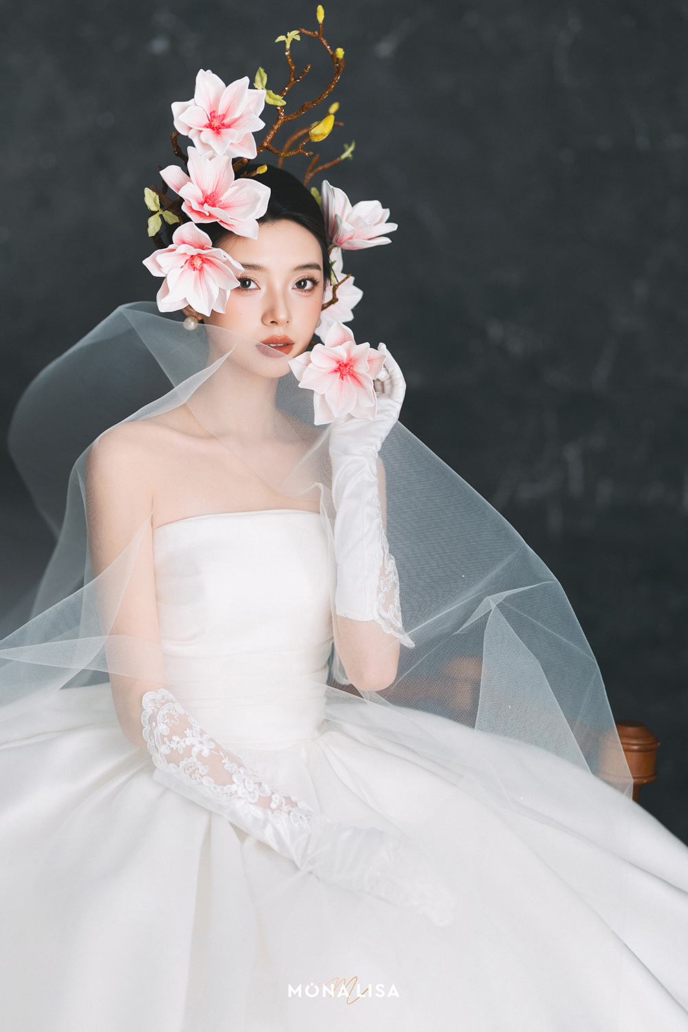 室内光影婚纱照｜浪漫又温柔的室内氛围感