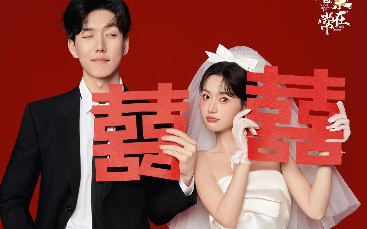 【喜嫁系列】結(jié)婚必備??復(fù)古紅底婚紗照每一張都好